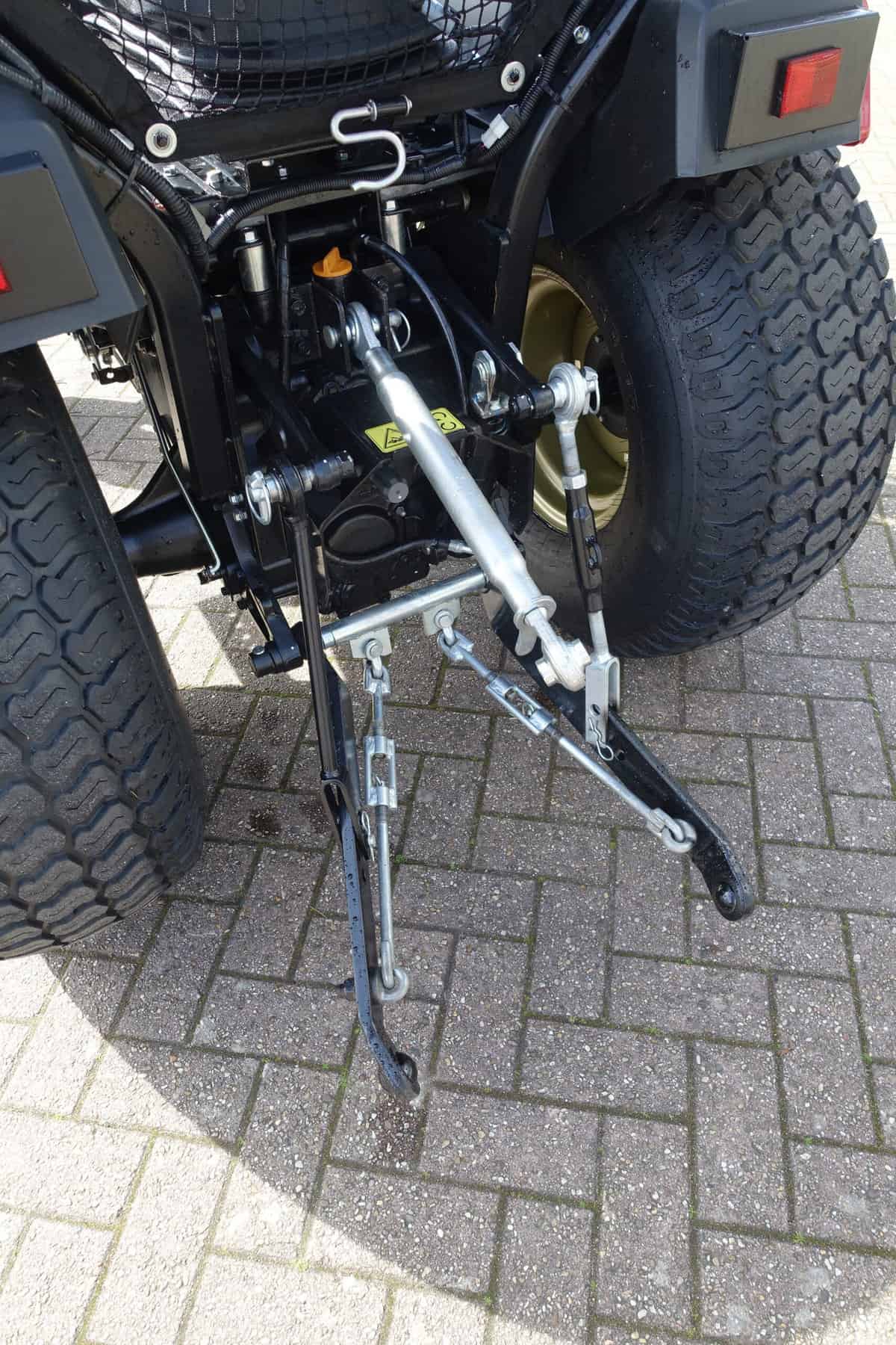 Yanmar SA424 4wd HST - Afbeelding 18