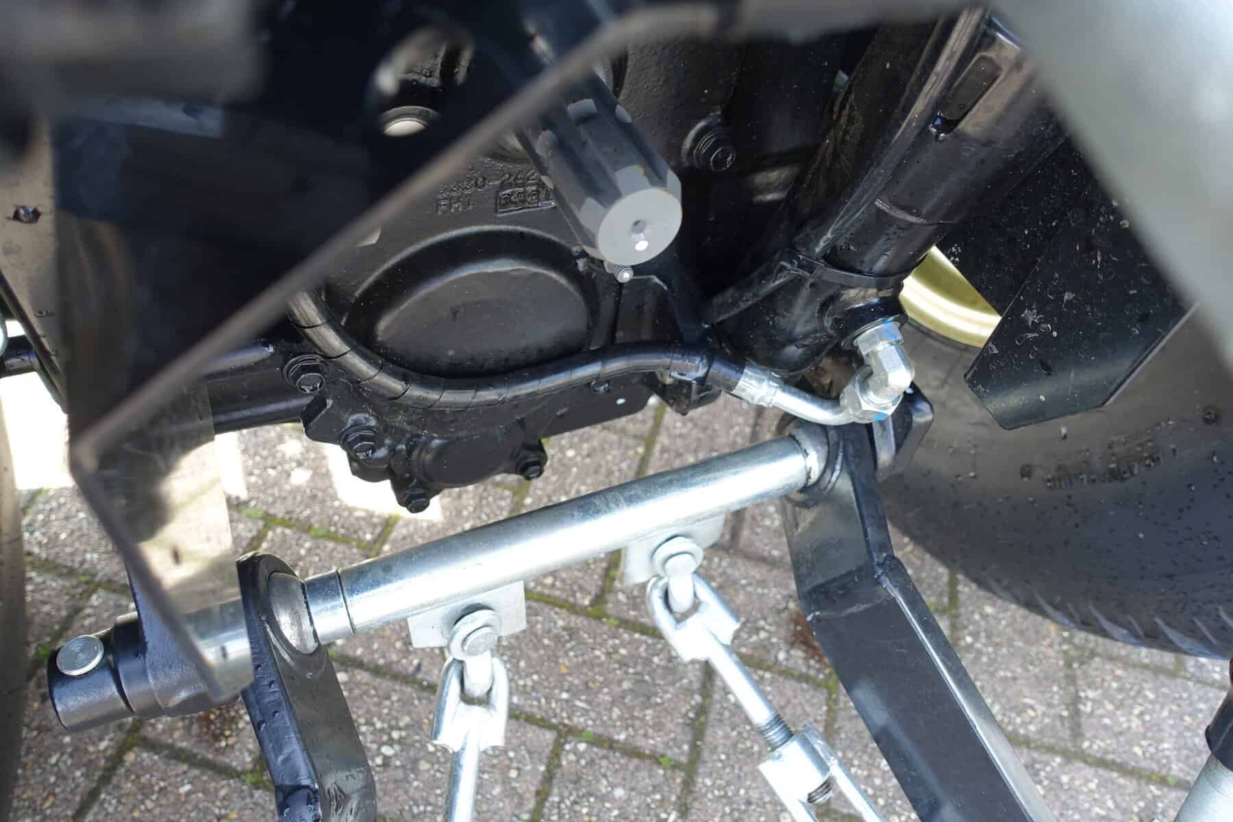 Yanmar SA424 4wd HST - Afbeelding 19