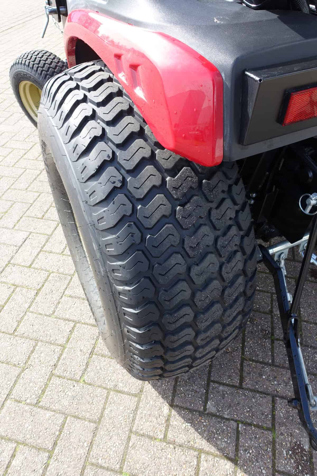 Yanmar SA424 4wd HST - Afbeelding 20