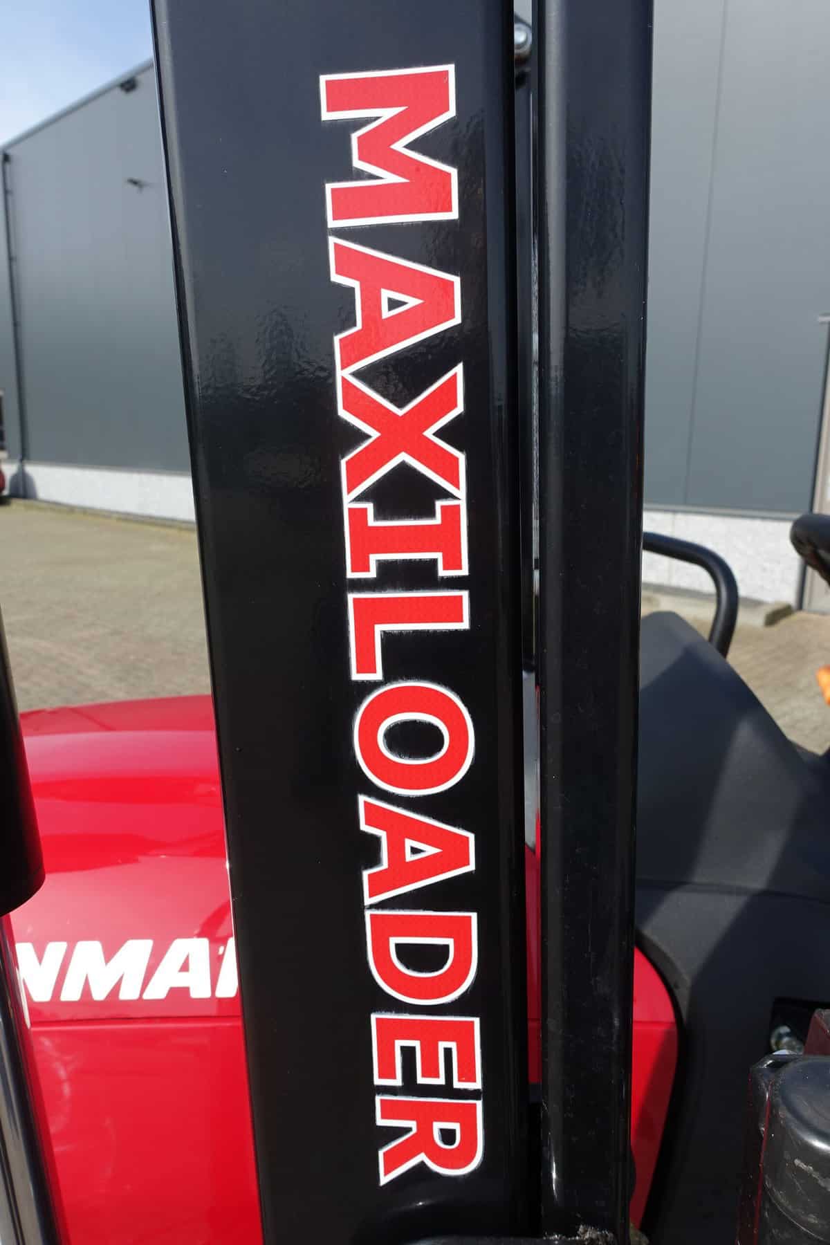 Yanmar SA424 4wd HST - Afbeelding 23