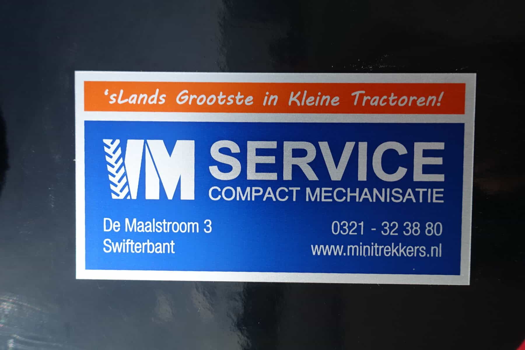 Yanmar SA424 4wd HST - Afbeelding 24