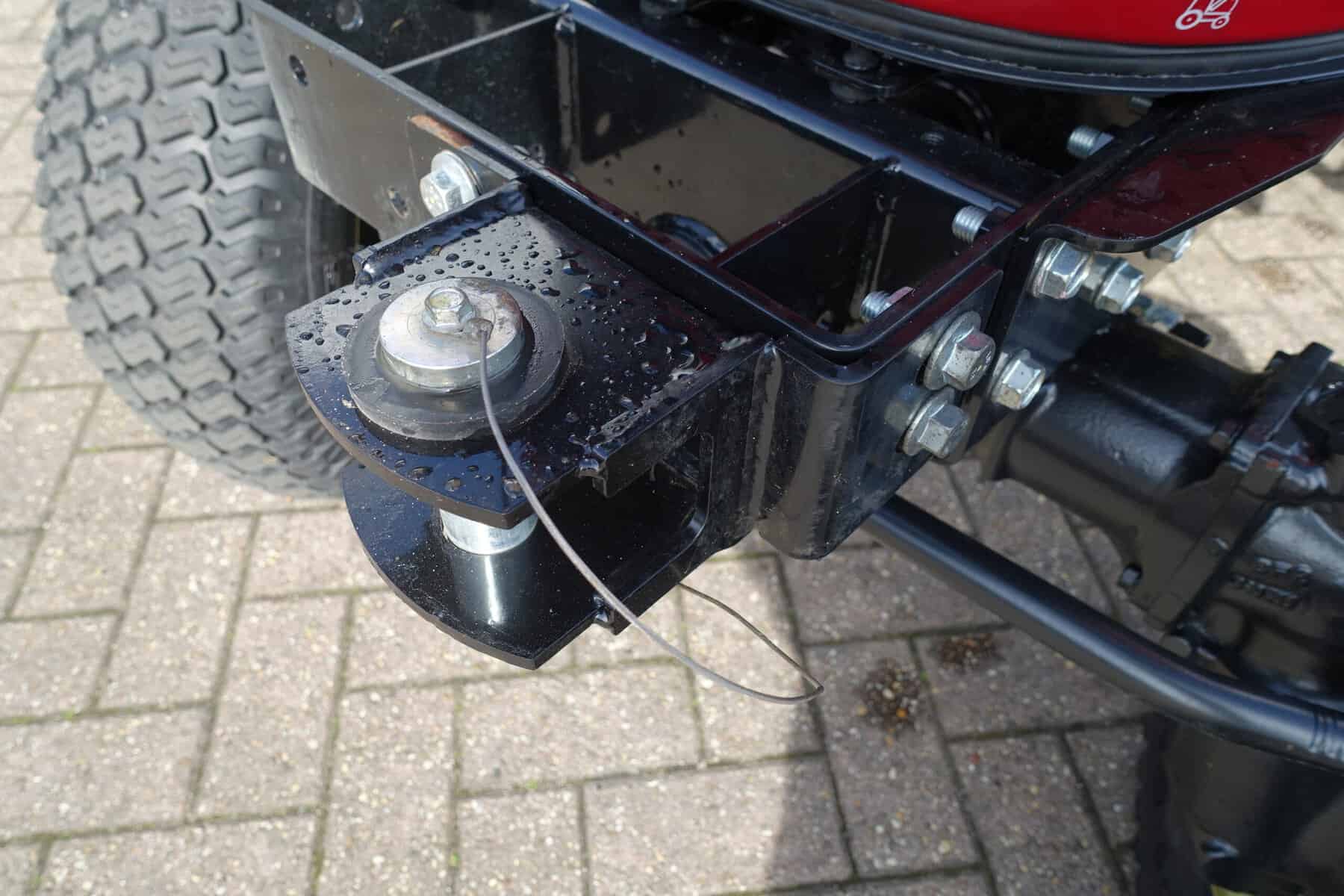 Yanmar SA424 4wd HST - Afbeelding 26