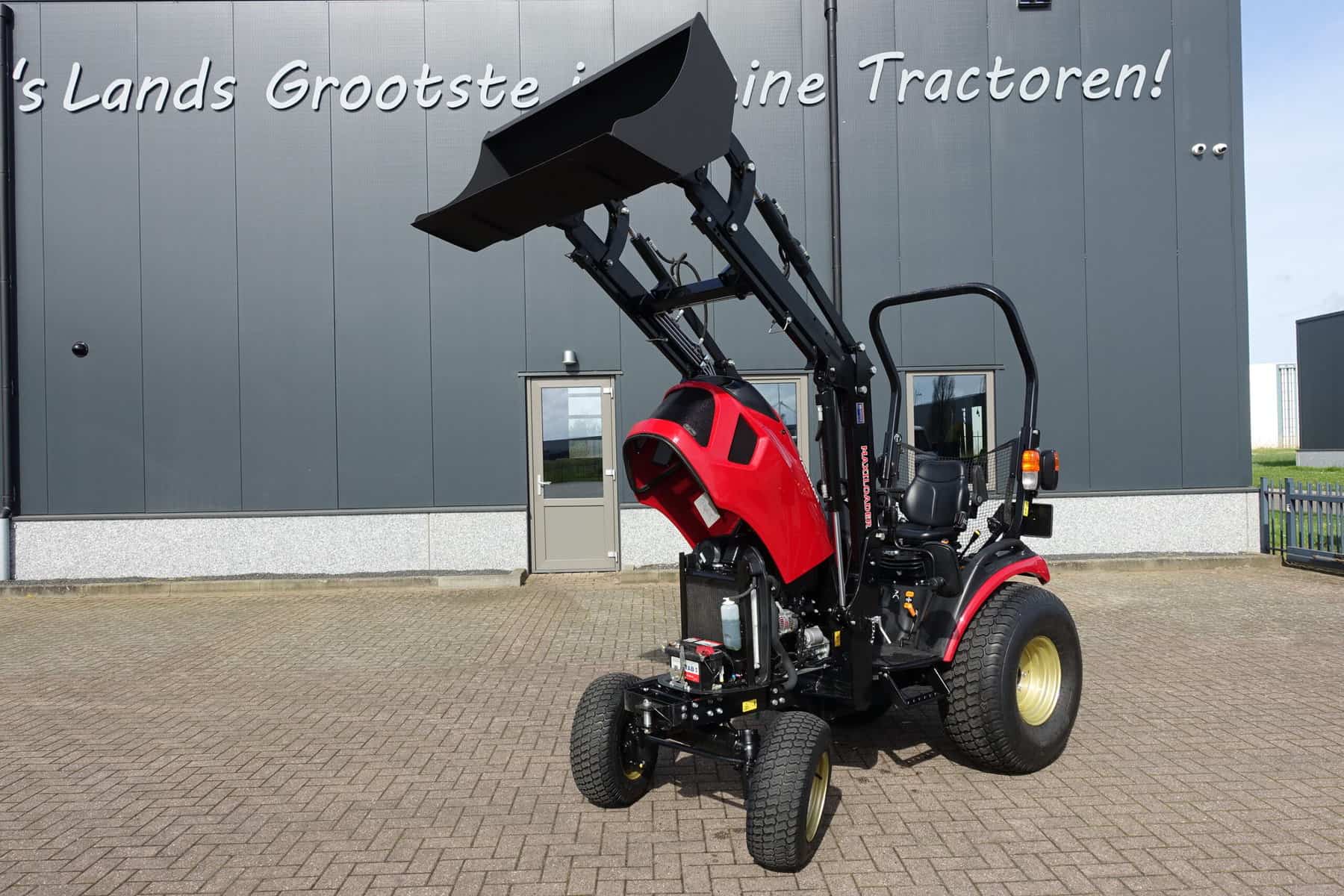 Yanmar SA424 4wd HST - Afbeelding 27