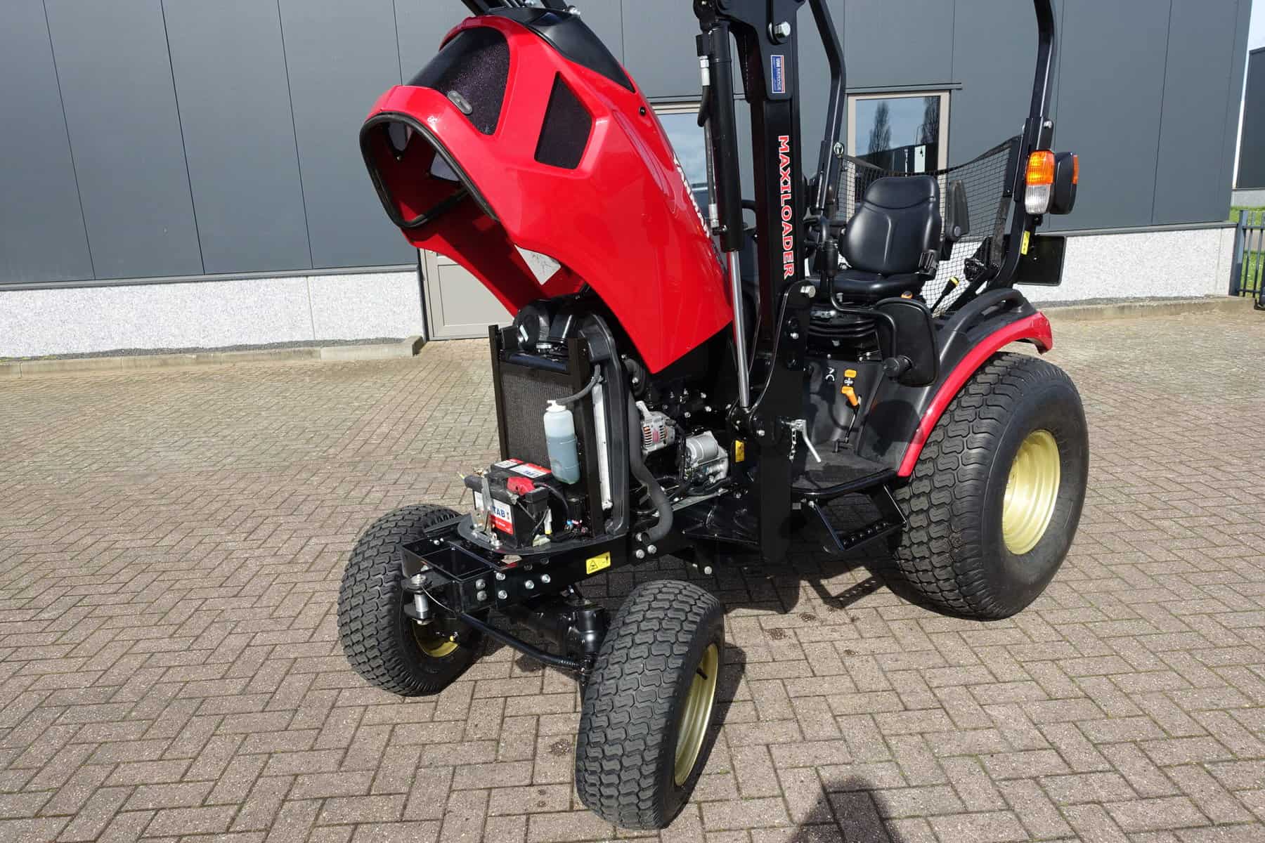 Yanmar SA424 4wd HST - Afbeelding 28