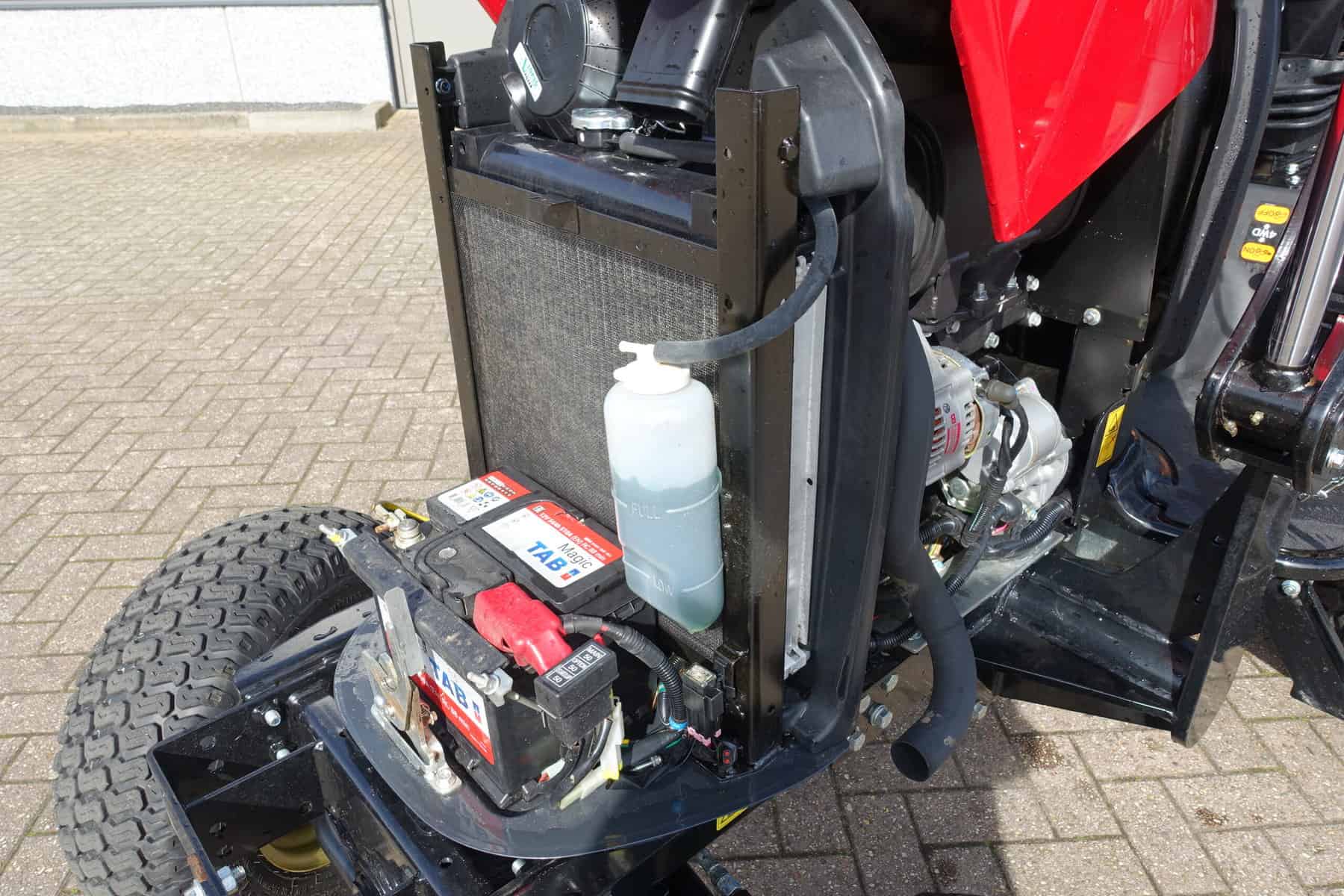 Yanmar SA424 4wd HST - Afbeelding 29