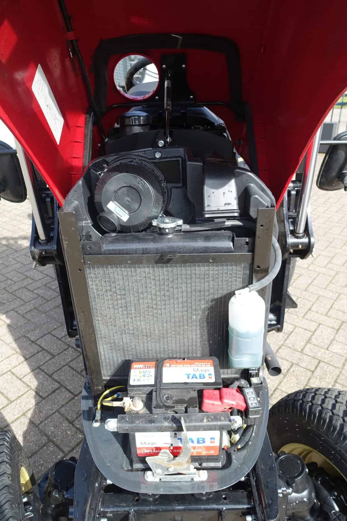 Yanmar SA424 4wd HST - Afbeelding 30