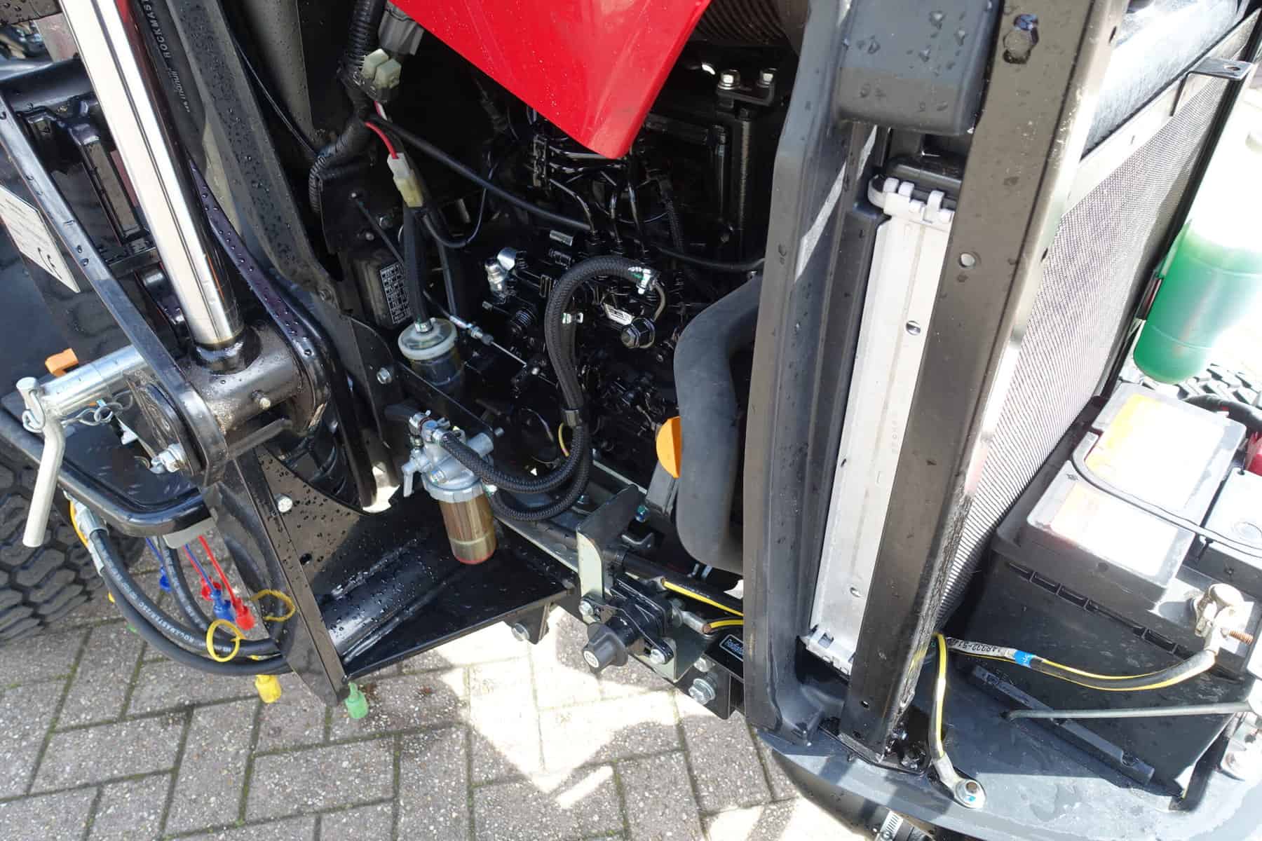 Yanmar SA424 4wd HST - Afbeelding 31