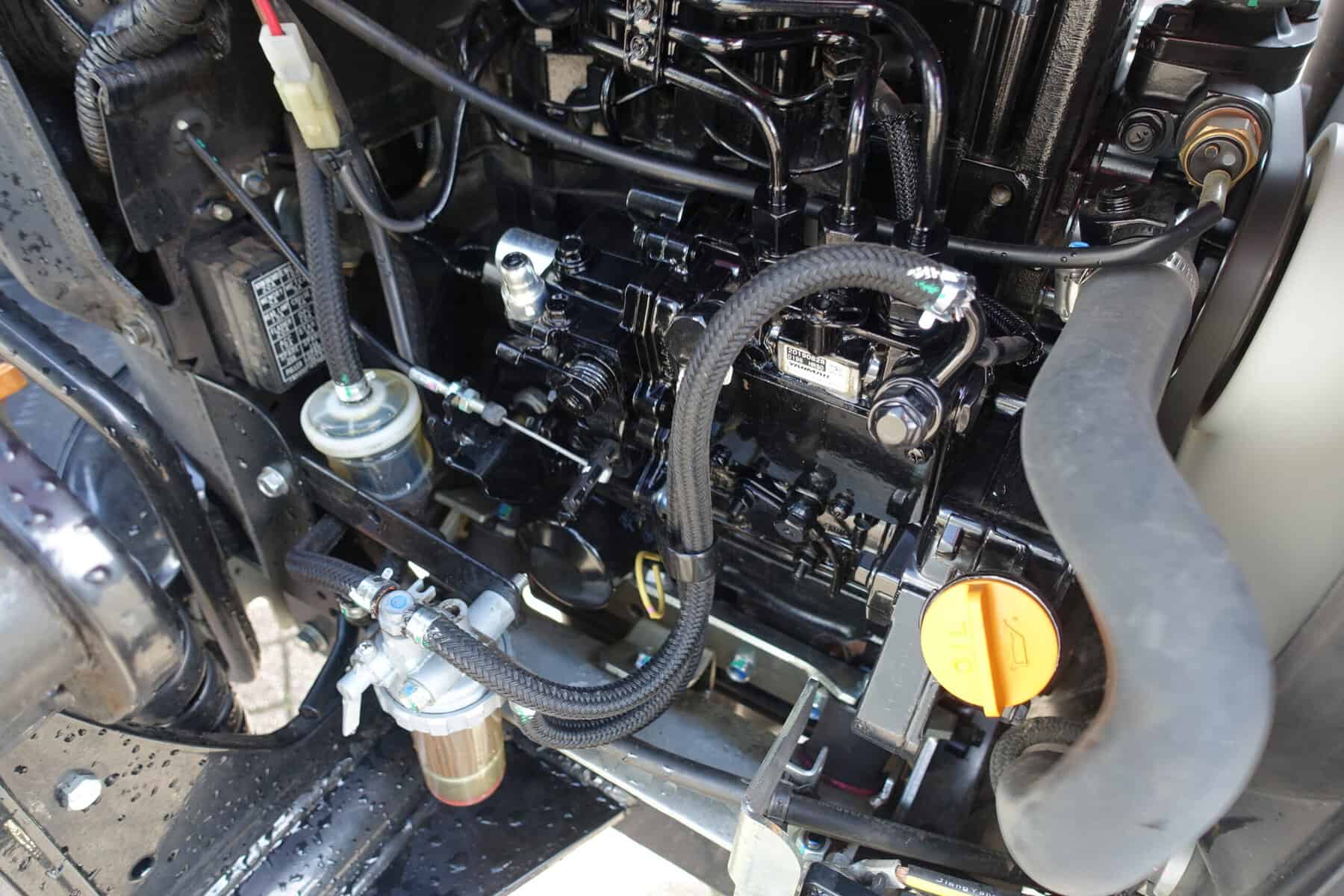 Yanmar SA424 4wd HST - Afbeelding 32