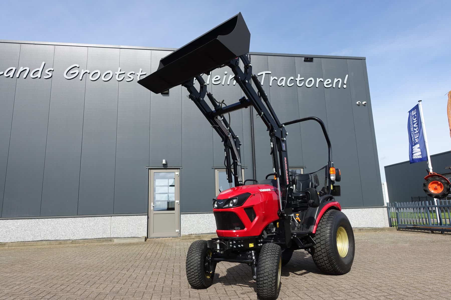 Yanmar SA424 4wd HST - Afbeelding 33