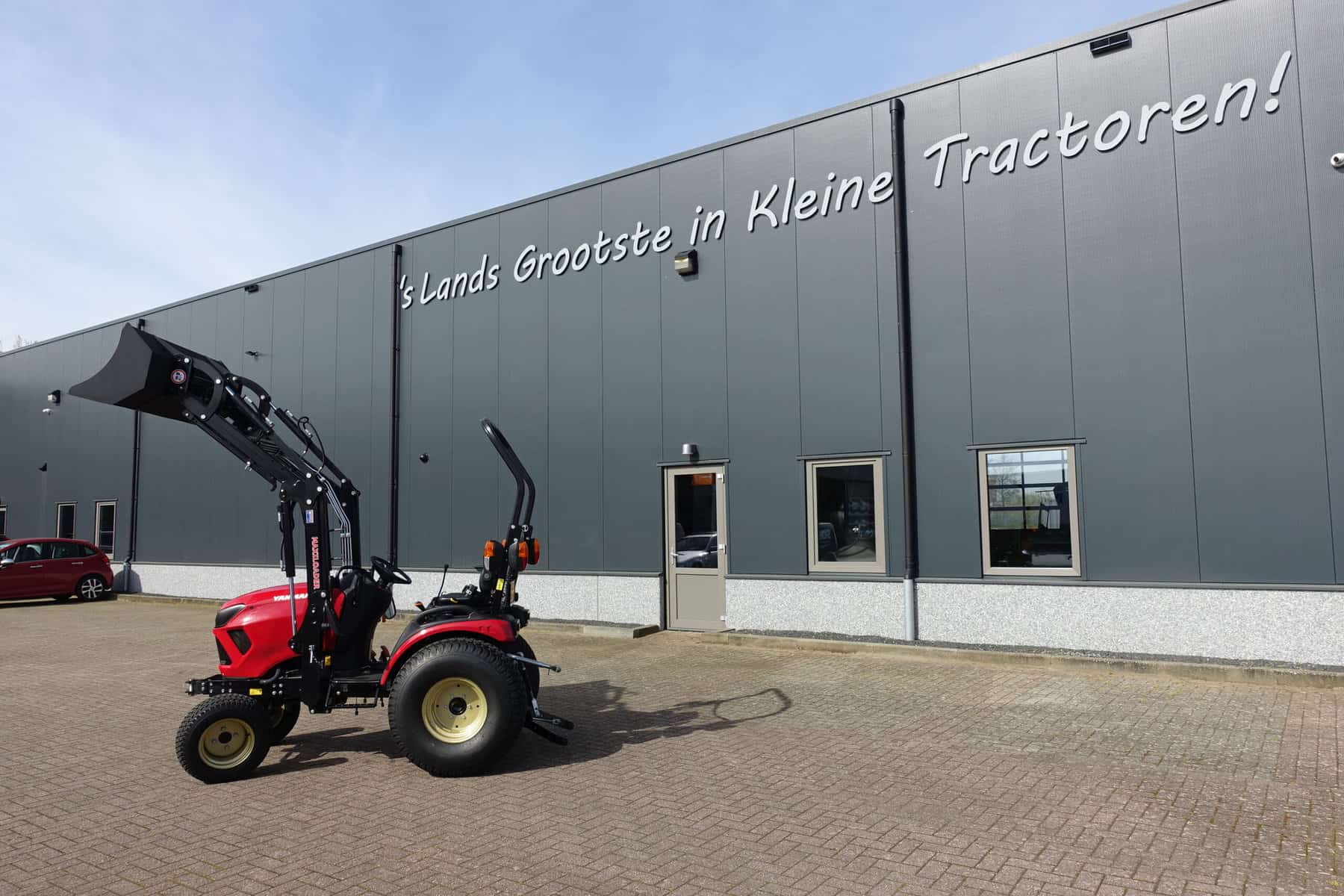 Yanmar SA424 4wd HST - Afbeelding 34