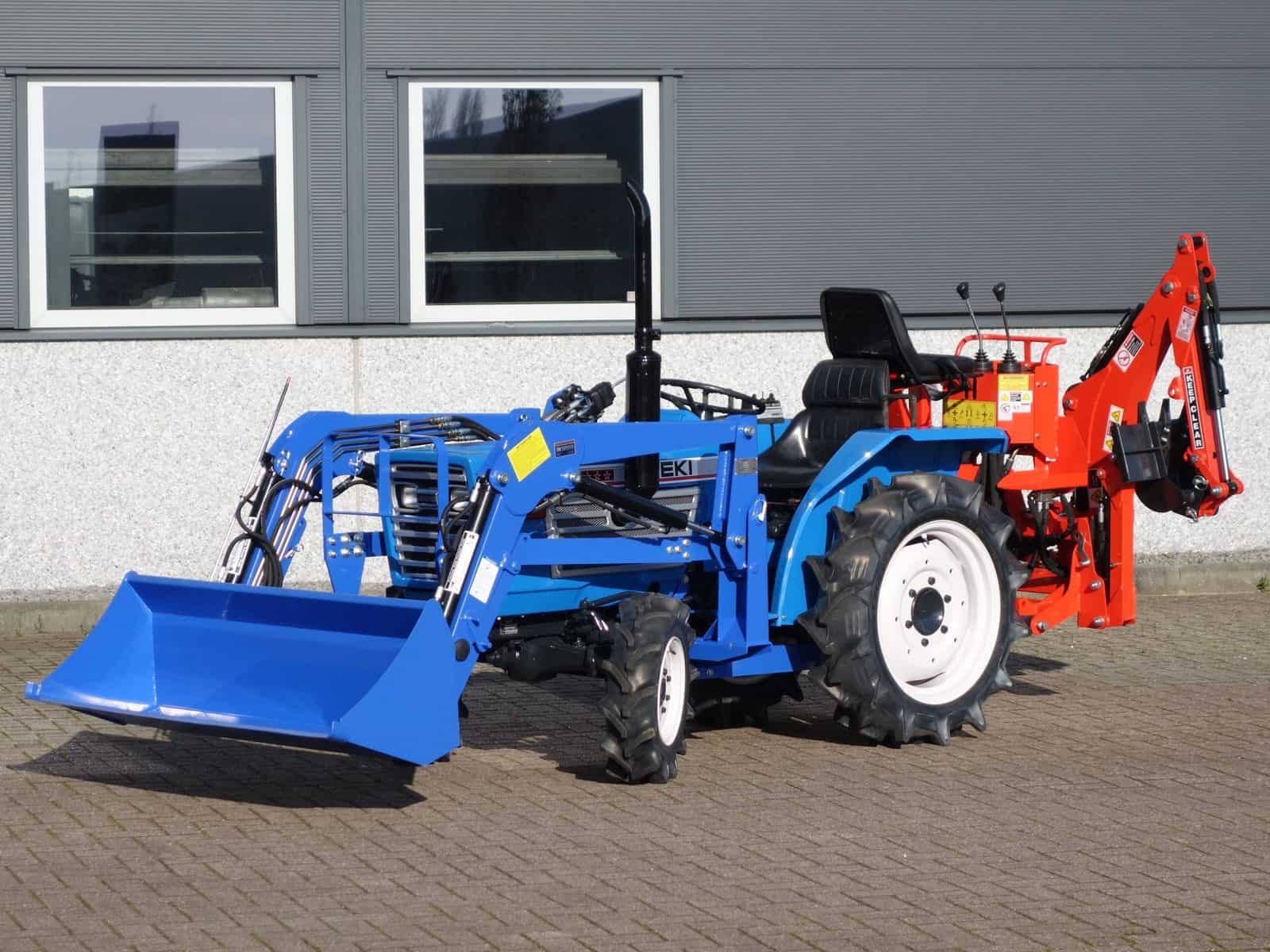 Iseki TU1700 4wd + BHM95