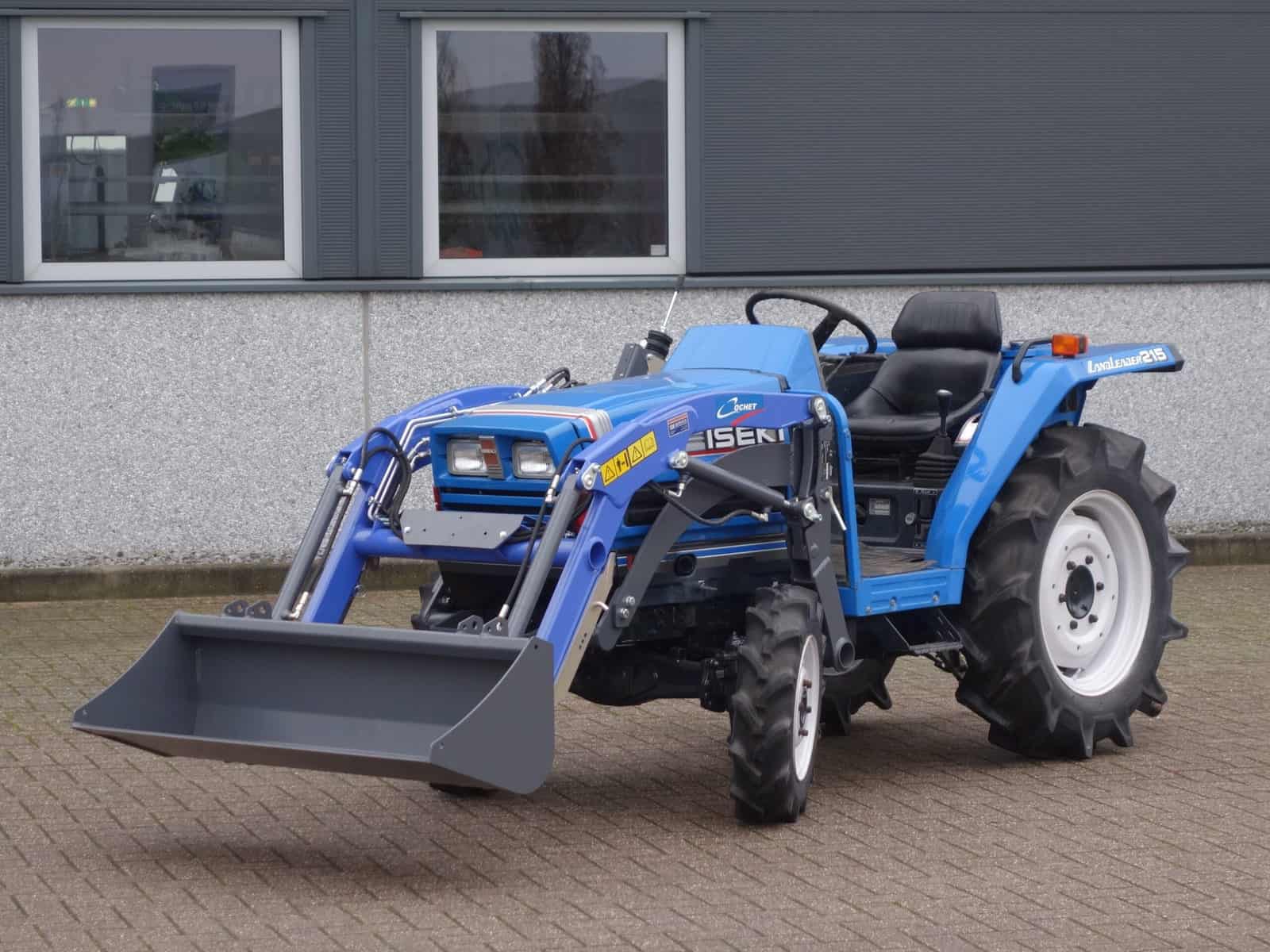Iseki Landleader TA215 4wd