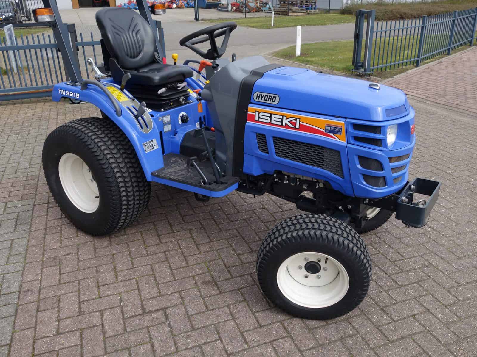 Iseki TM3215 4wd HST - Afbeelding 2