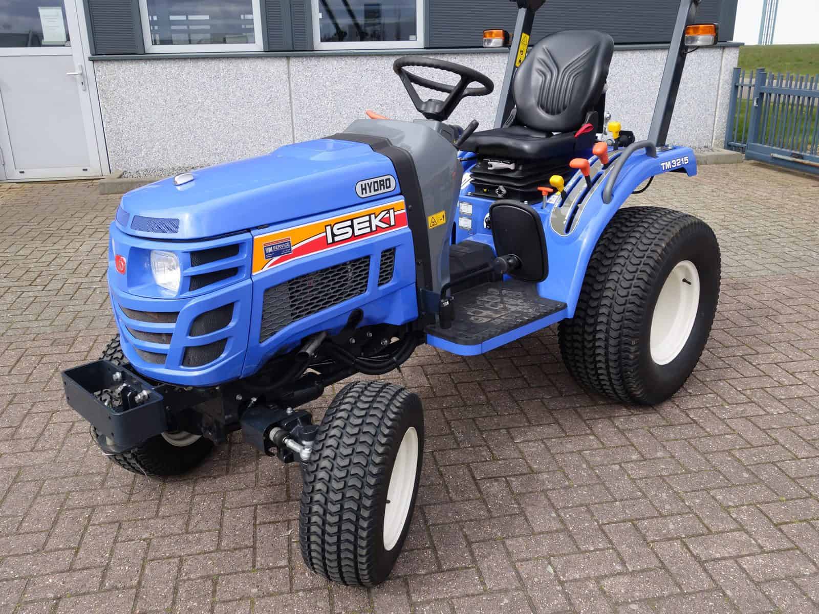 Iseki TM3215 4wd HST - Afbeelding 3