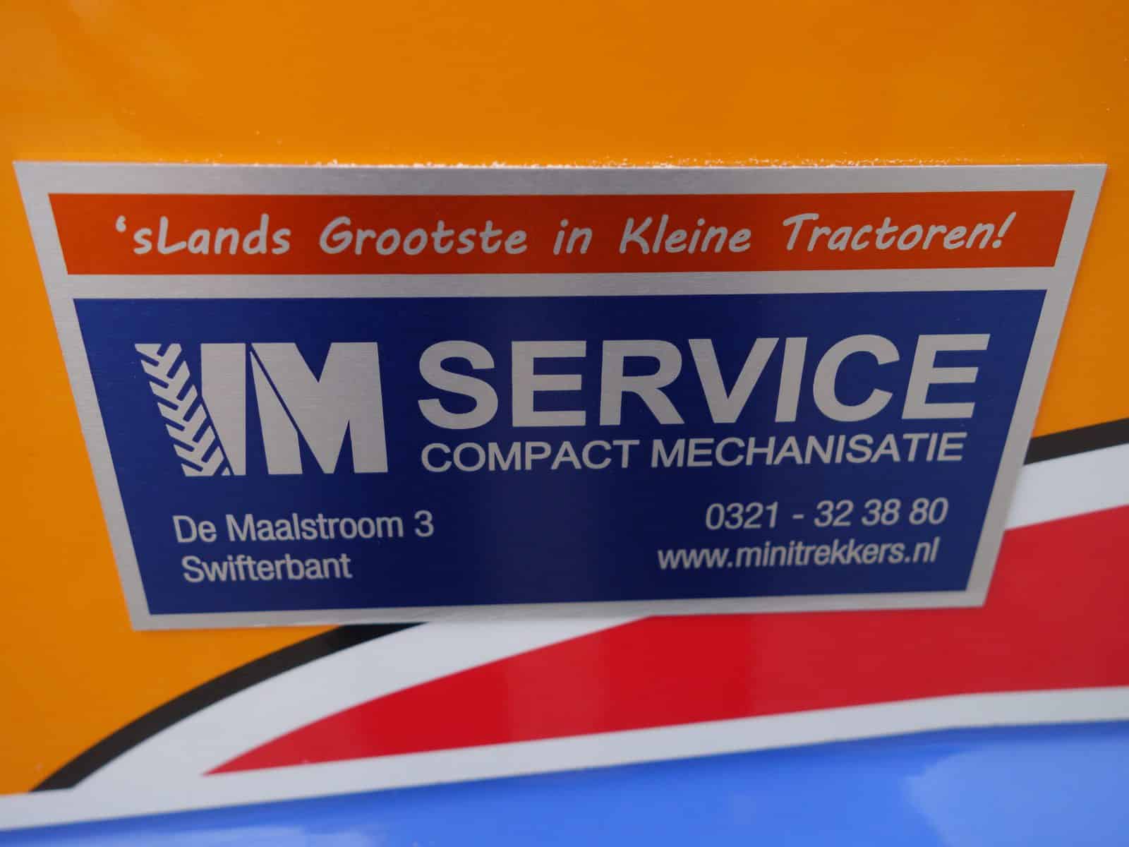 Iseki TM3215 4wd HST - Afbeelding 9