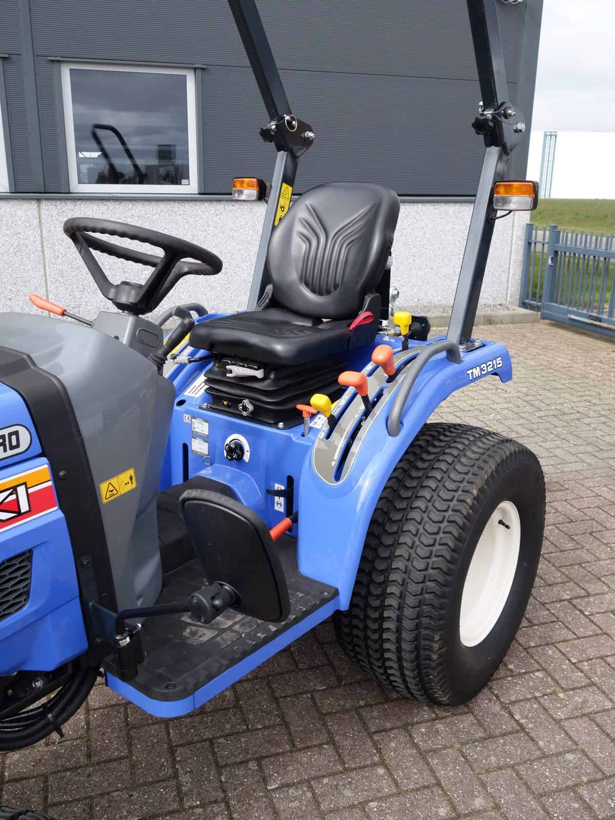 Iseki TM3215 4wd HST - Afbeelding 10