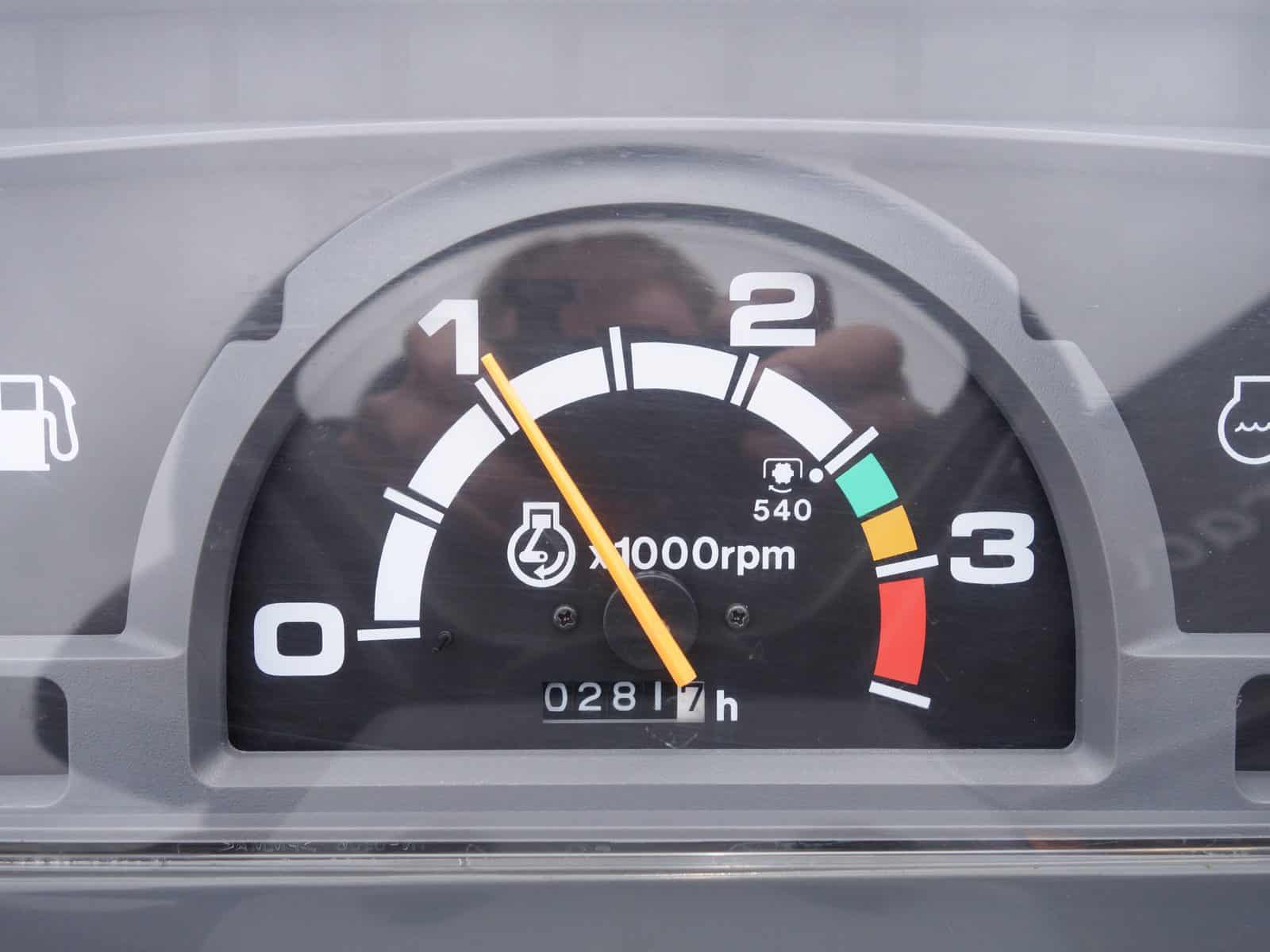 Iseki TM3215 4wd HST - Afbeelding 11