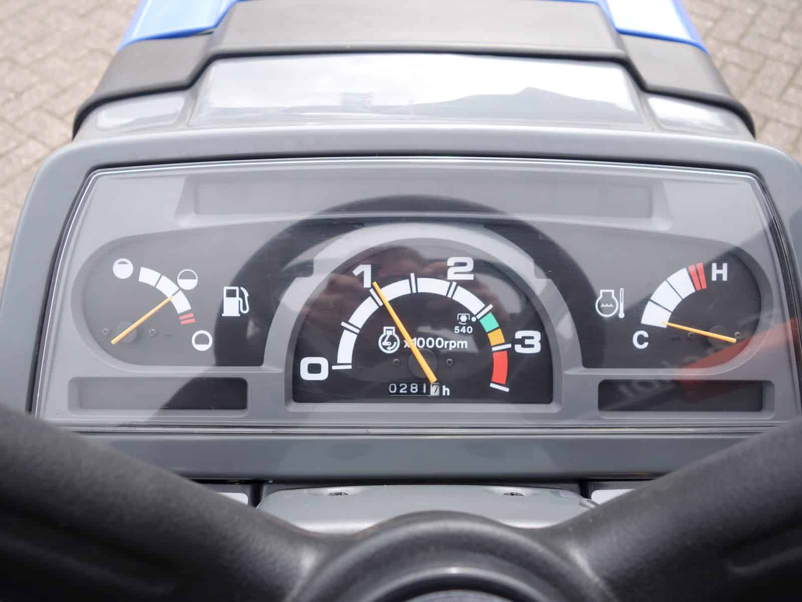 Iseki TM3215 4wd HST - Afbeelding 12