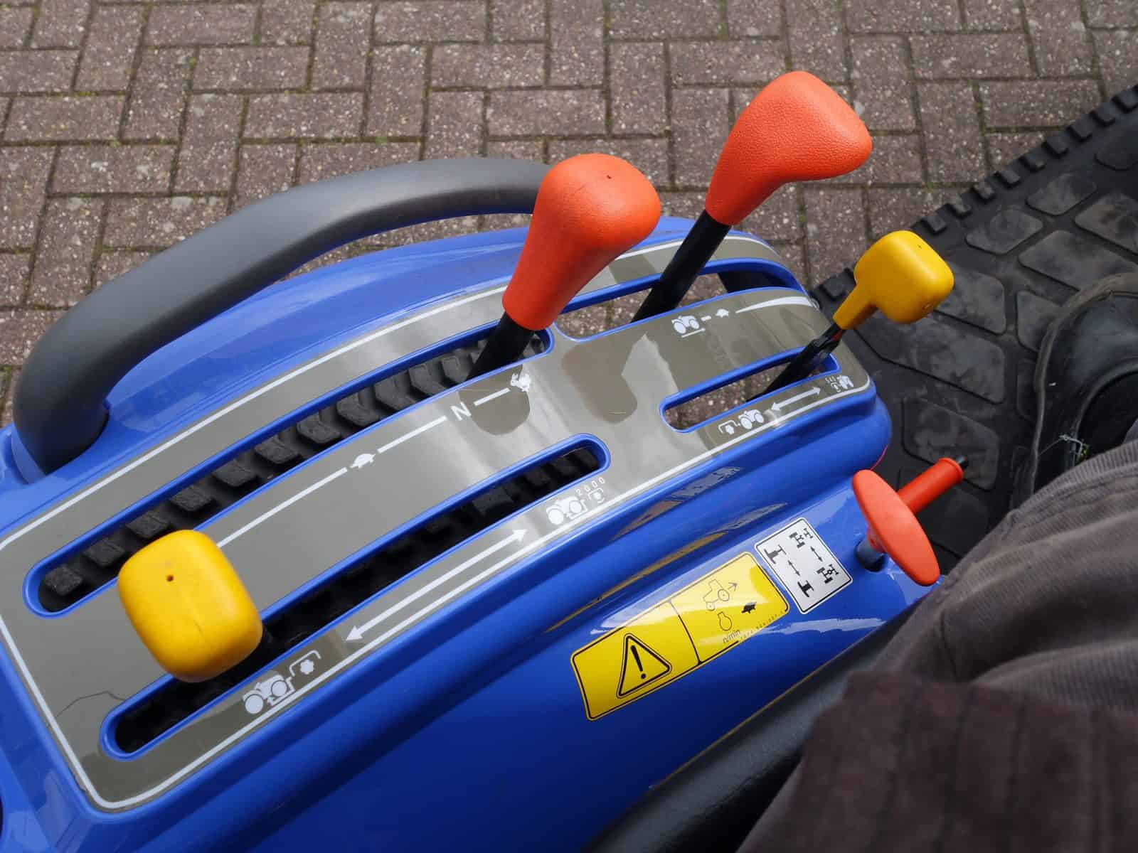 Iseki TM3215 4wd HST - Afbeelding 16