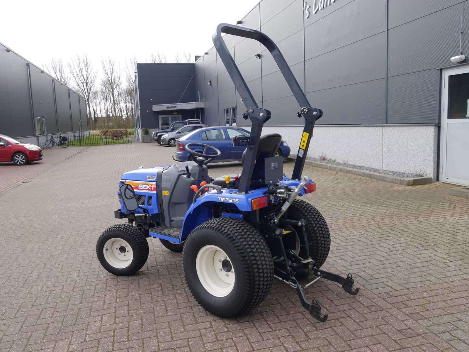 Iseki TM3215 4wd HST - Afbeelding 20