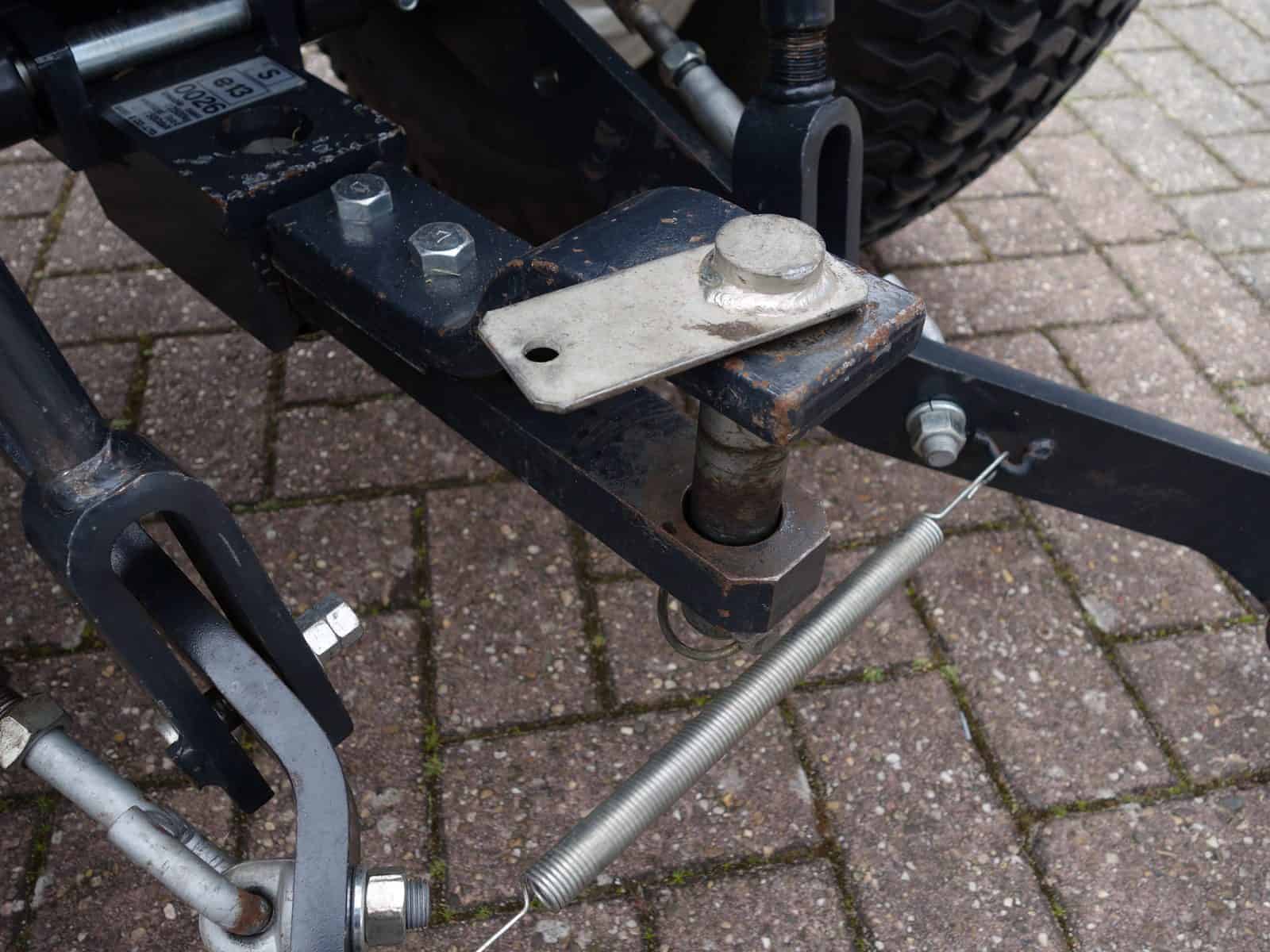 Iseki TM3215 4wd HST - Afbeelding 25