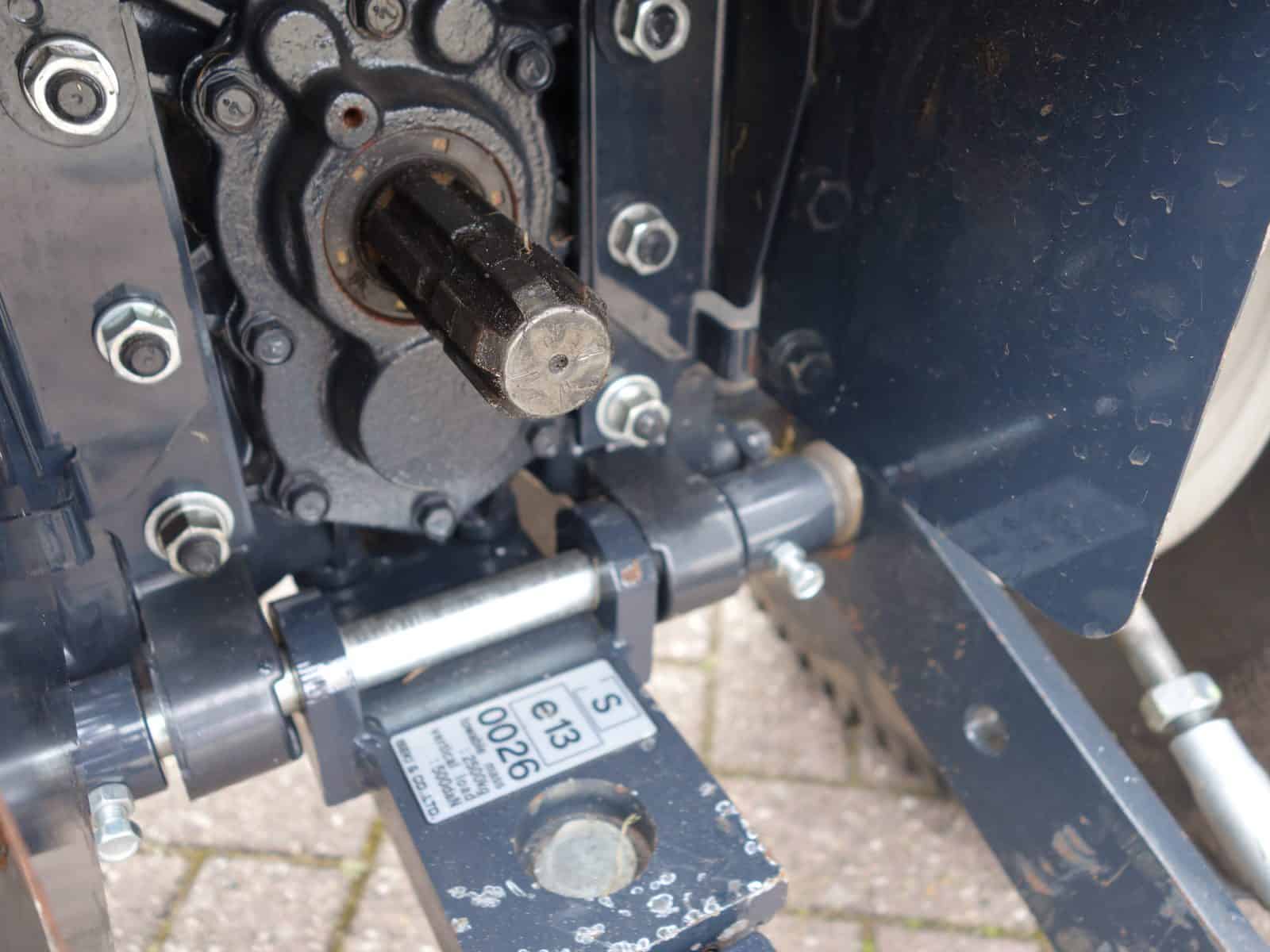 Iseki TM3215 4wd HST - Afbeelding 26