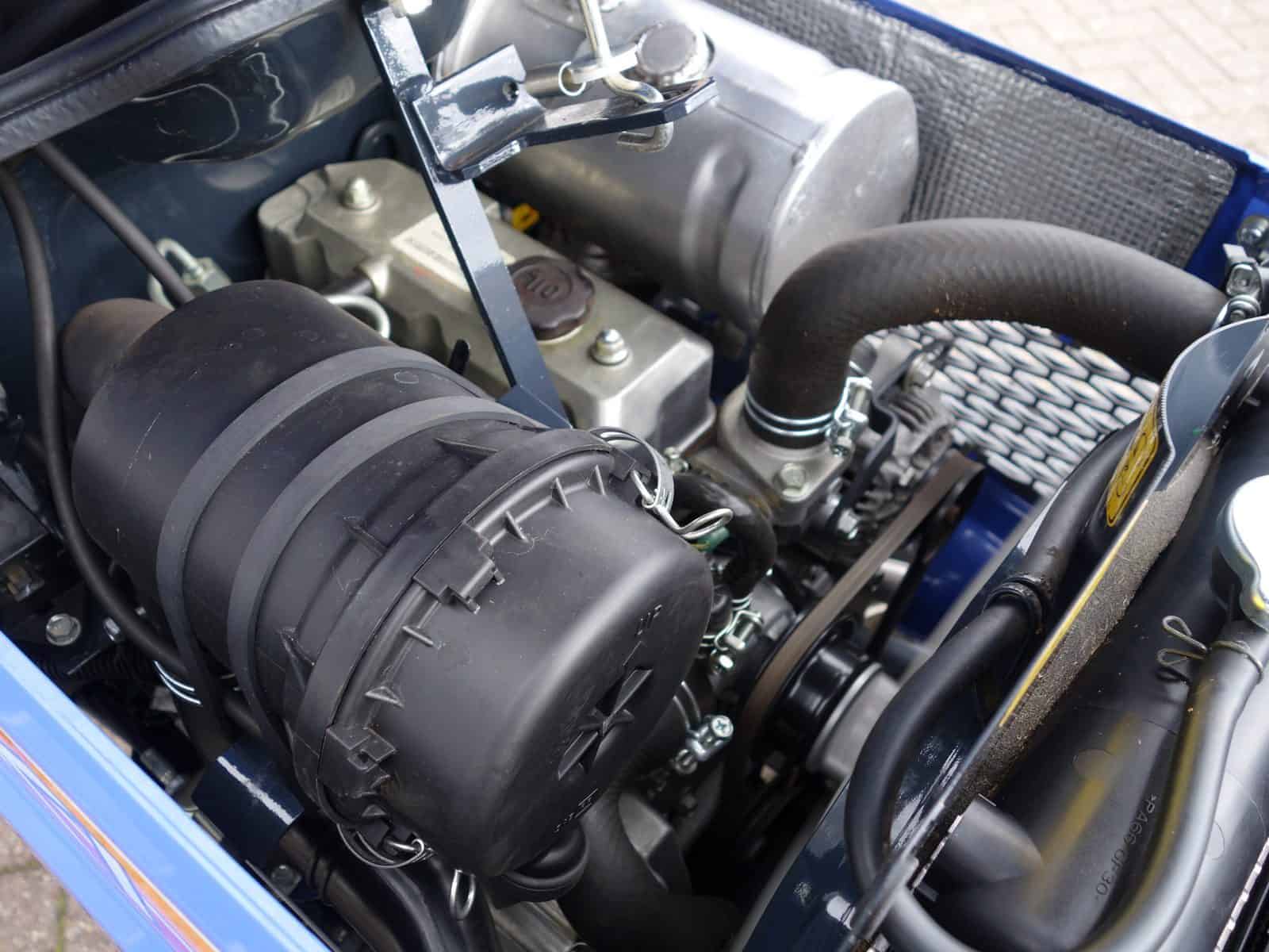 Iseki TM3215 4wd HST - Afbeelding 36