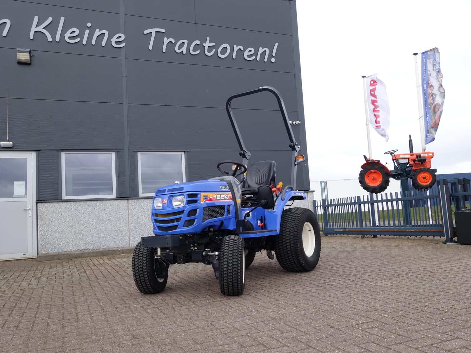 Iseki TM3215 4wd HST - Afbeelding 37