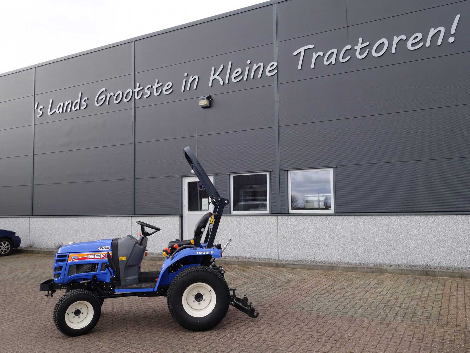 Iseki TM3215 4wd HST - Afbeelding 38