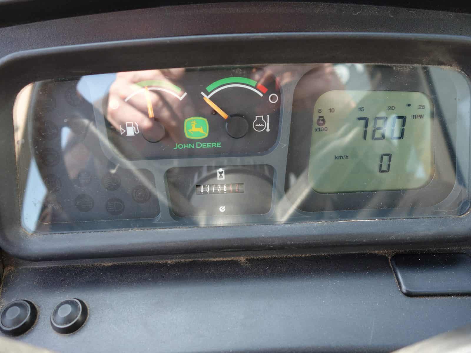 John Deere 5615V 4wd - Afbeelding 14