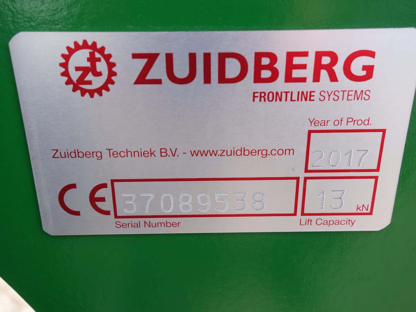 John Deere 5615V 4wd - Afbeelding 36