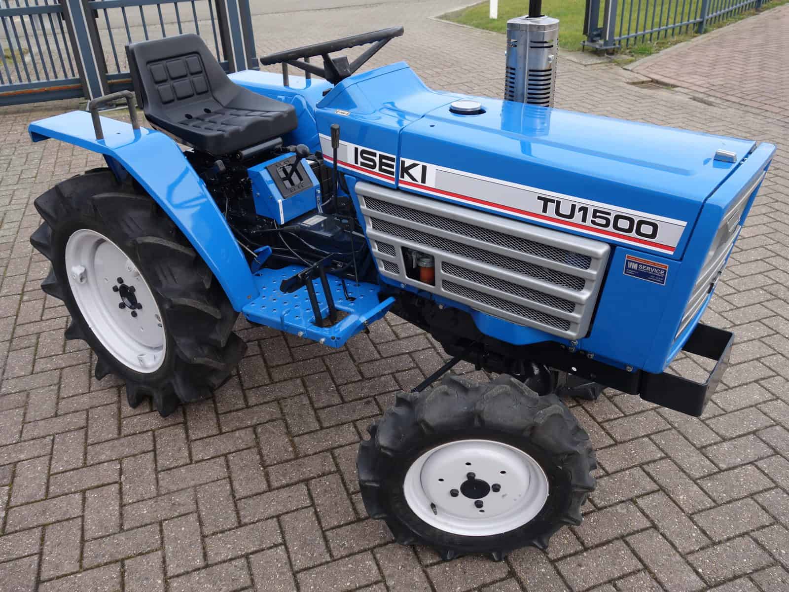 Iseki TU1500 4wd - Afbeelding 2