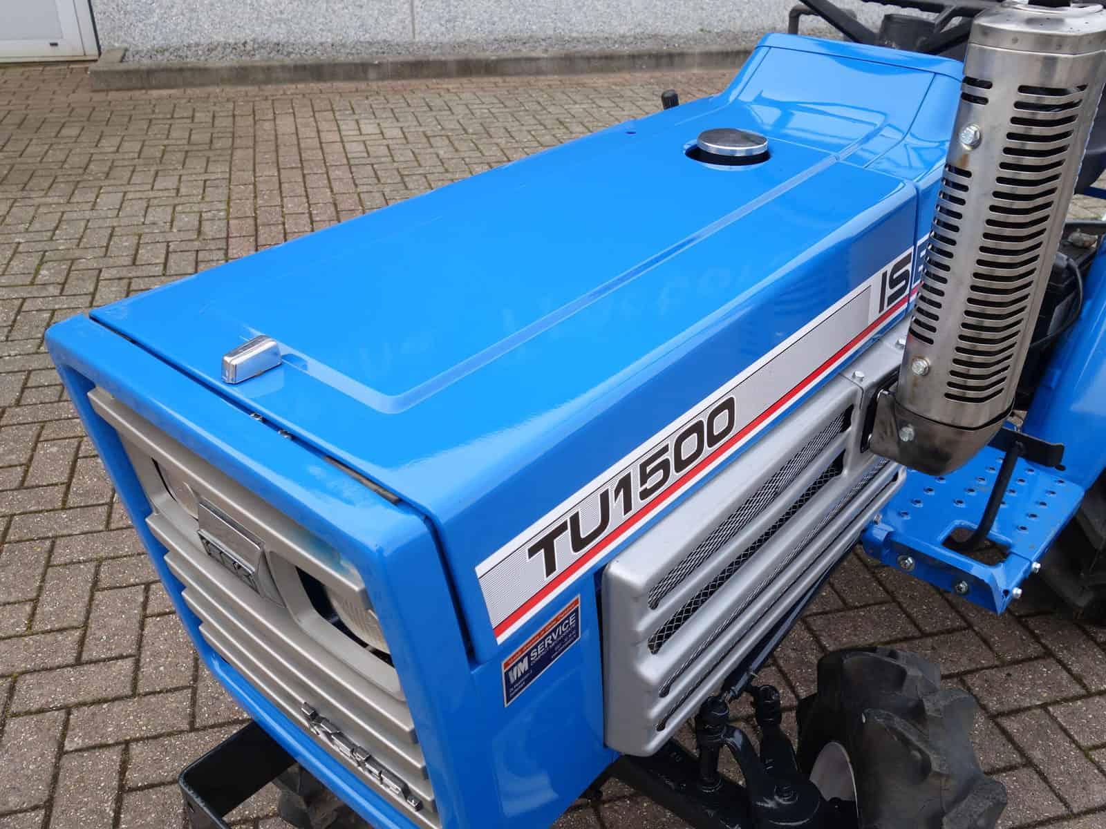 Iseki TU1500 4wd - Afbeelding 4