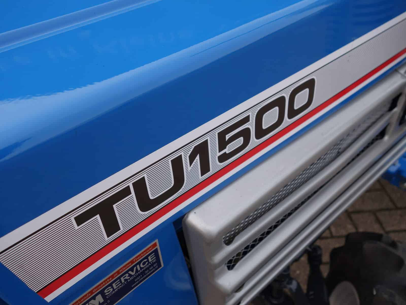 Iseki TU1500 4wd - Afbeelding 6