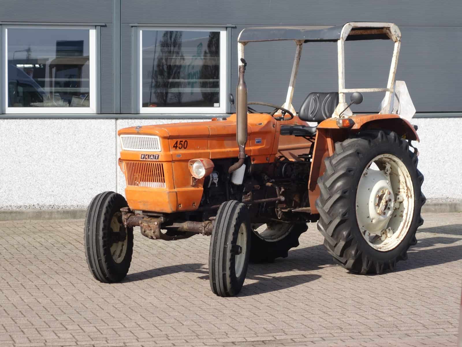 Fiat 450 Special 2wd