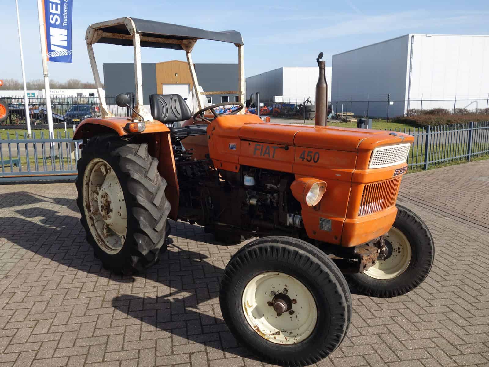 Fiat 450 Special 2wd - Afbeelding 2