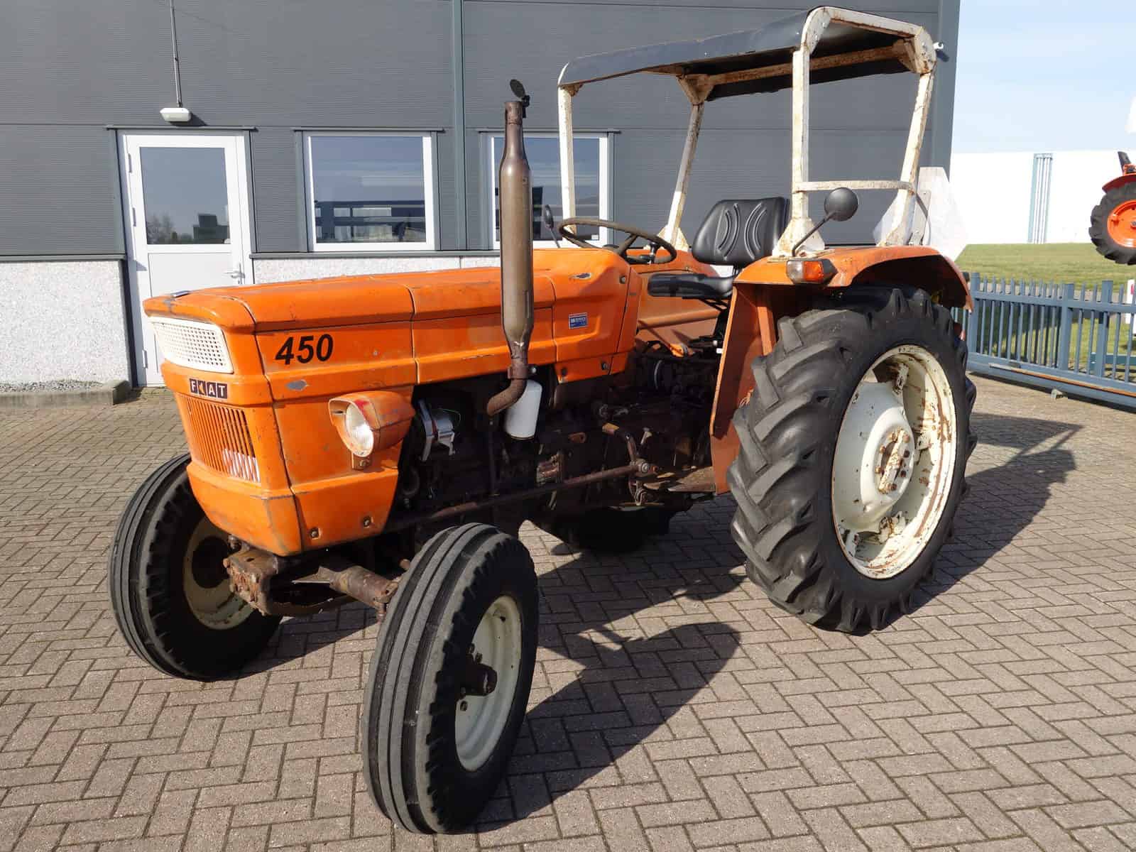 Fiat 450 Special 2wd - Afbeelding 3