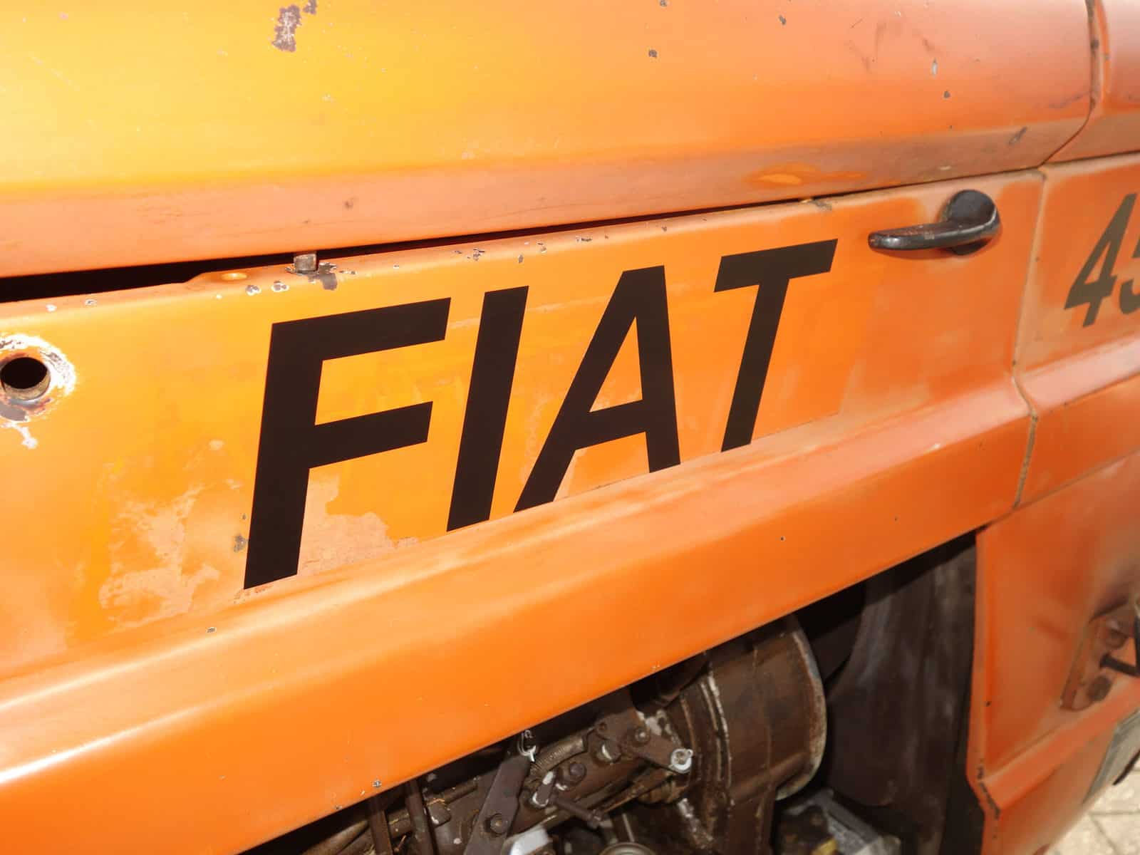 Fiat 450 Special 2wd - Afbeelding 4