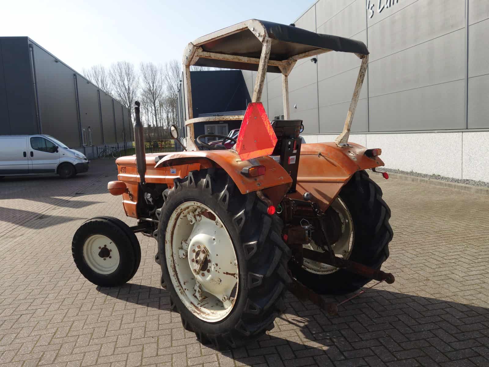 Fiat 450 Special 2wd - Afbeelding 14