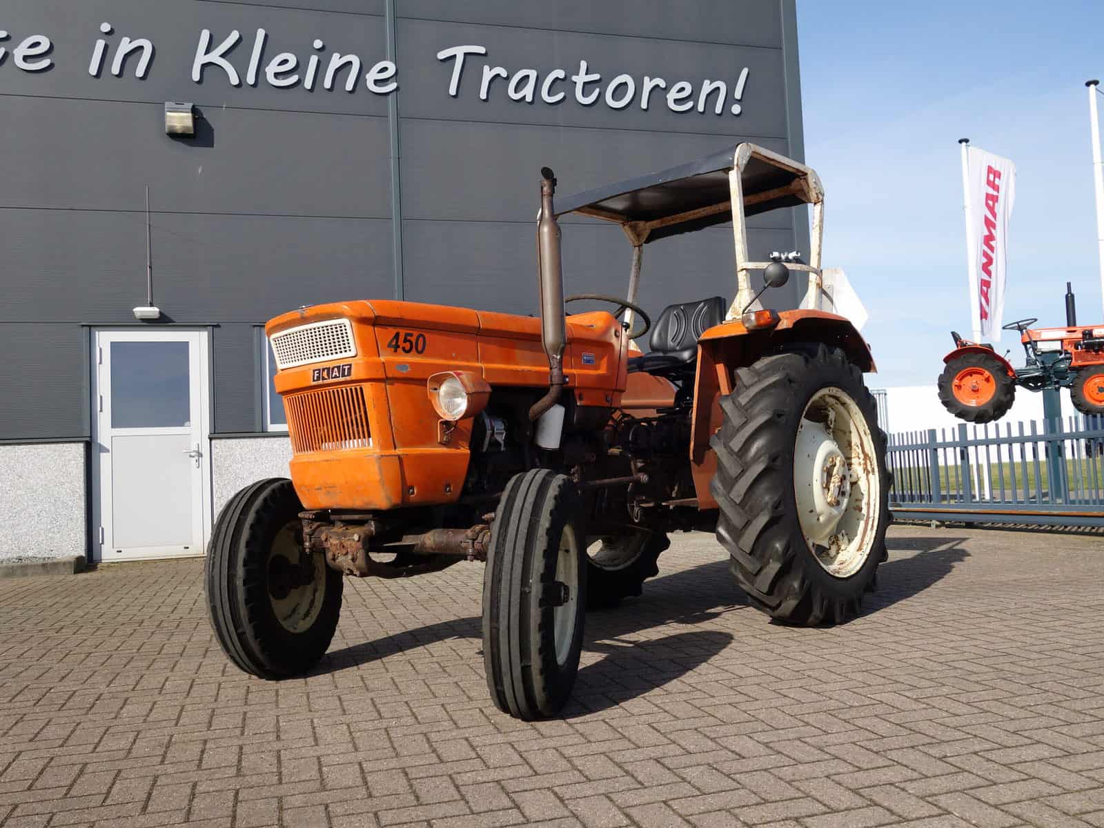 Fiat 450 Special 2wd - Afbeelding 24