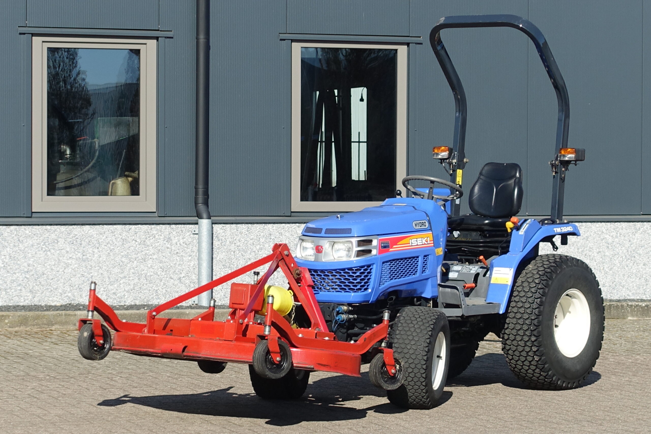 Iseki TM3240 4wd HST