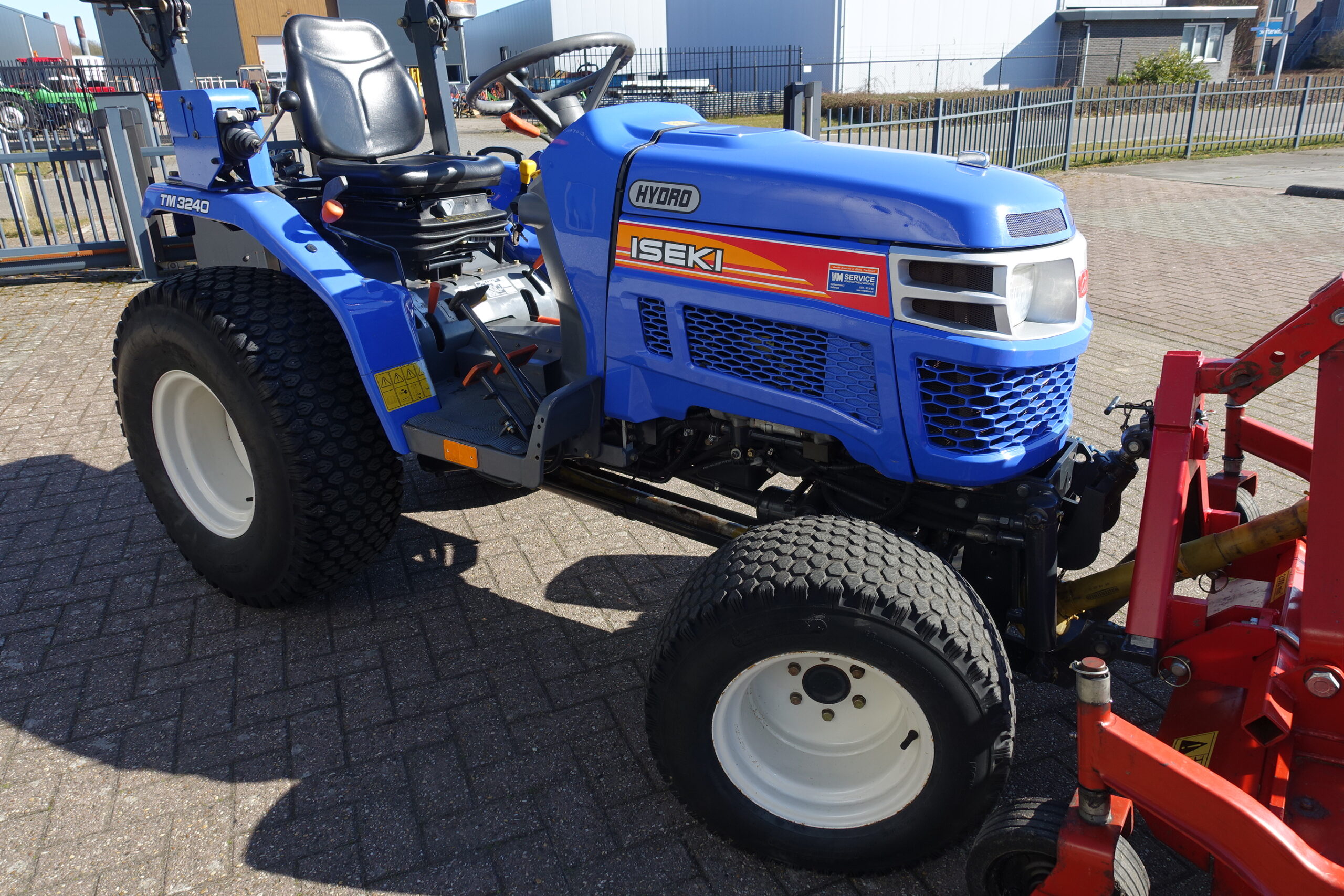 Iseki TM3240 4wd HST - Afbeelding 3