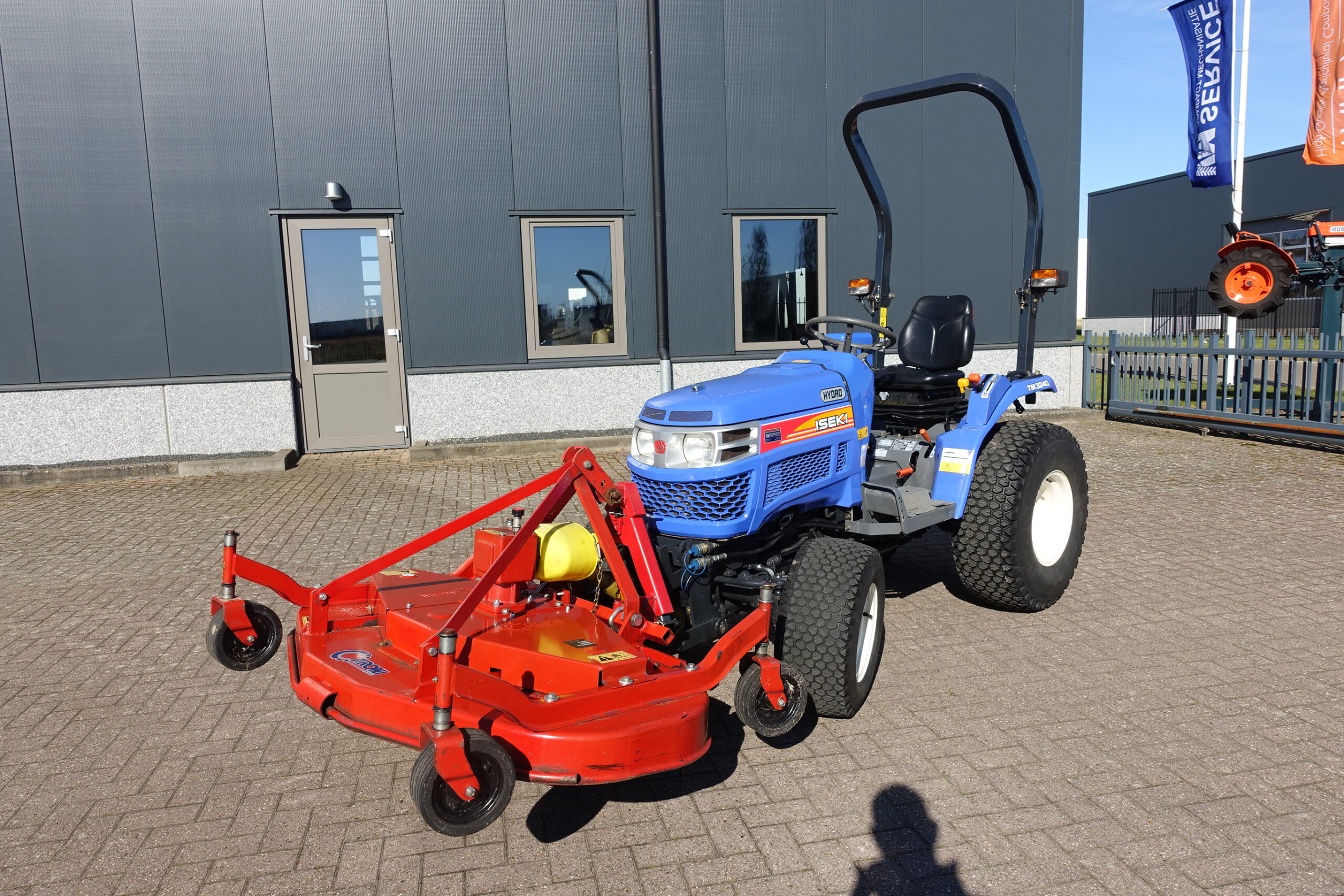 Iseki TM3240 4wd HST - Afbeelding 4