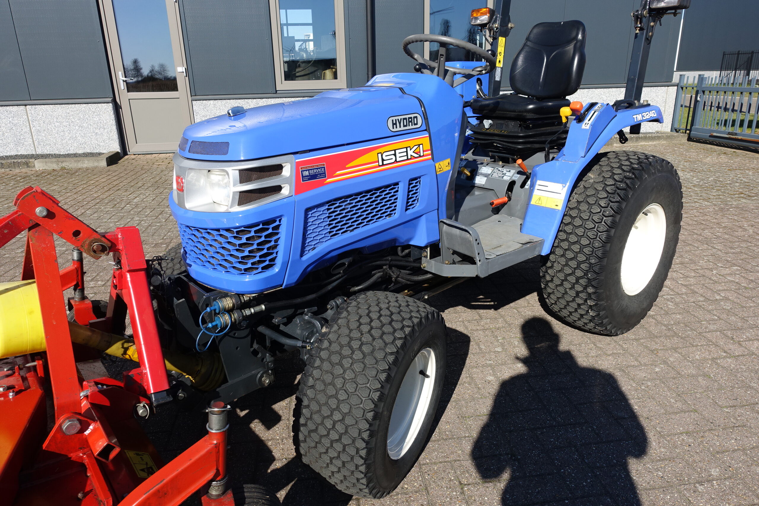 Iseki TM3240 4wd HST - Afbeelding 5