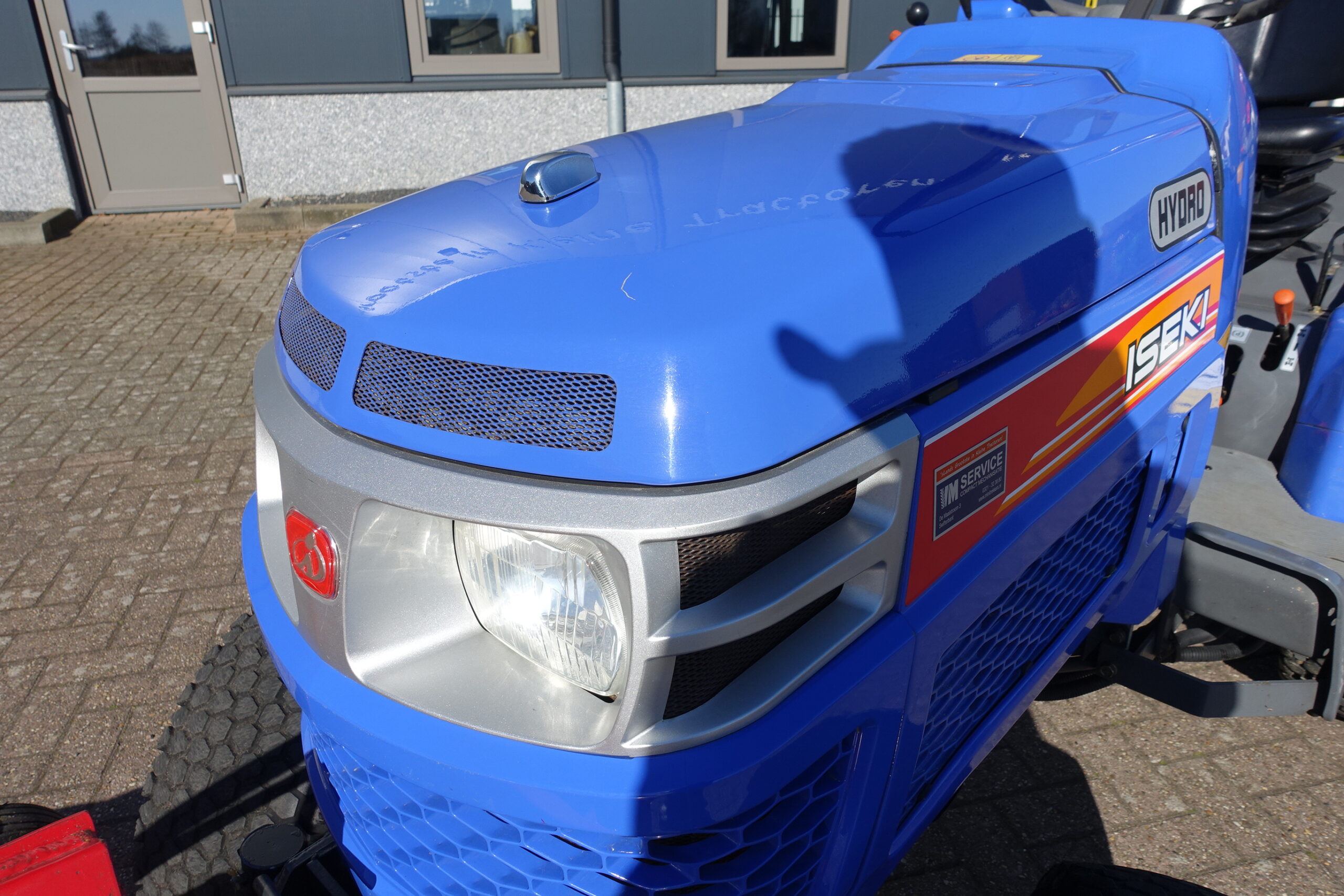 Iseki TM3240 4wd HST - Afbeelding 6