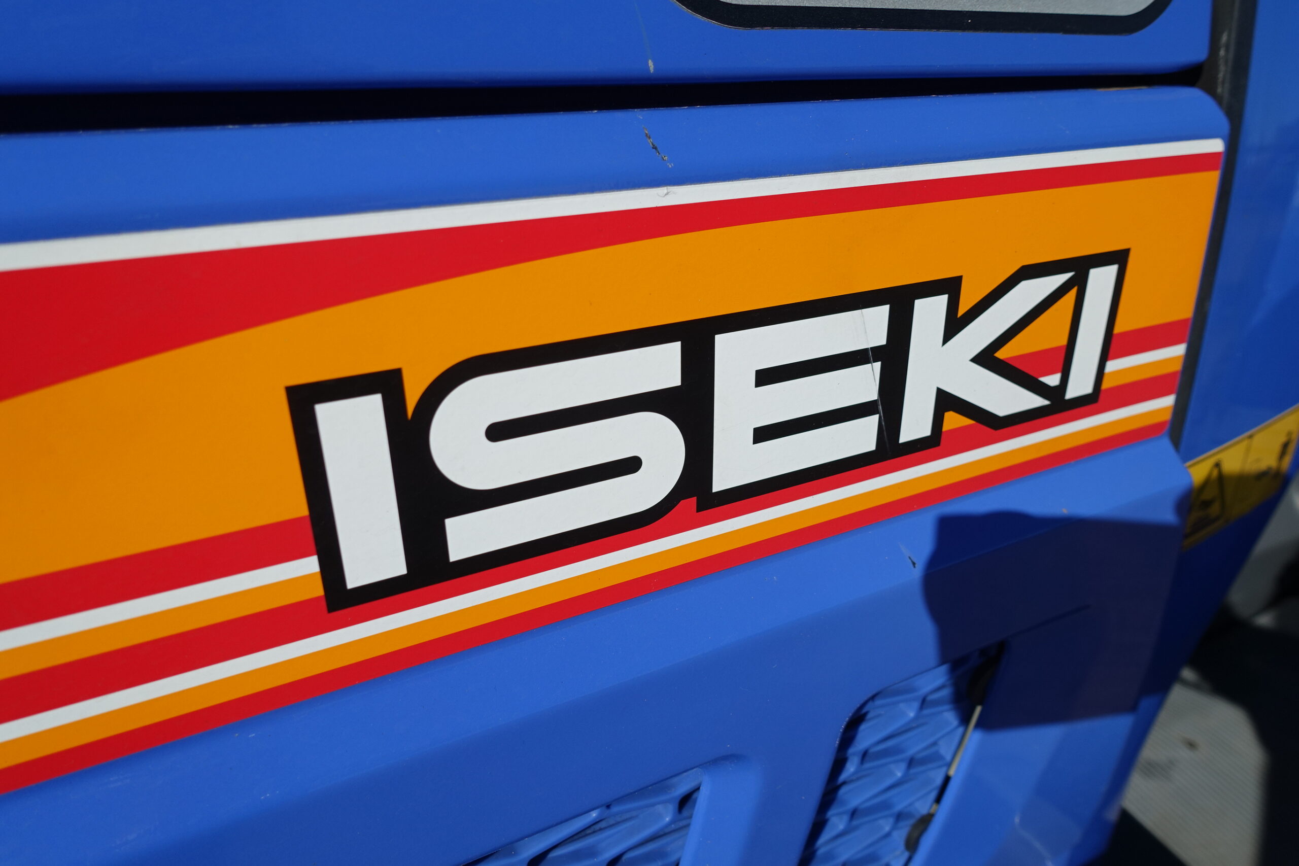 Iseki TM3240 4wd HST - Afbeelding 7
