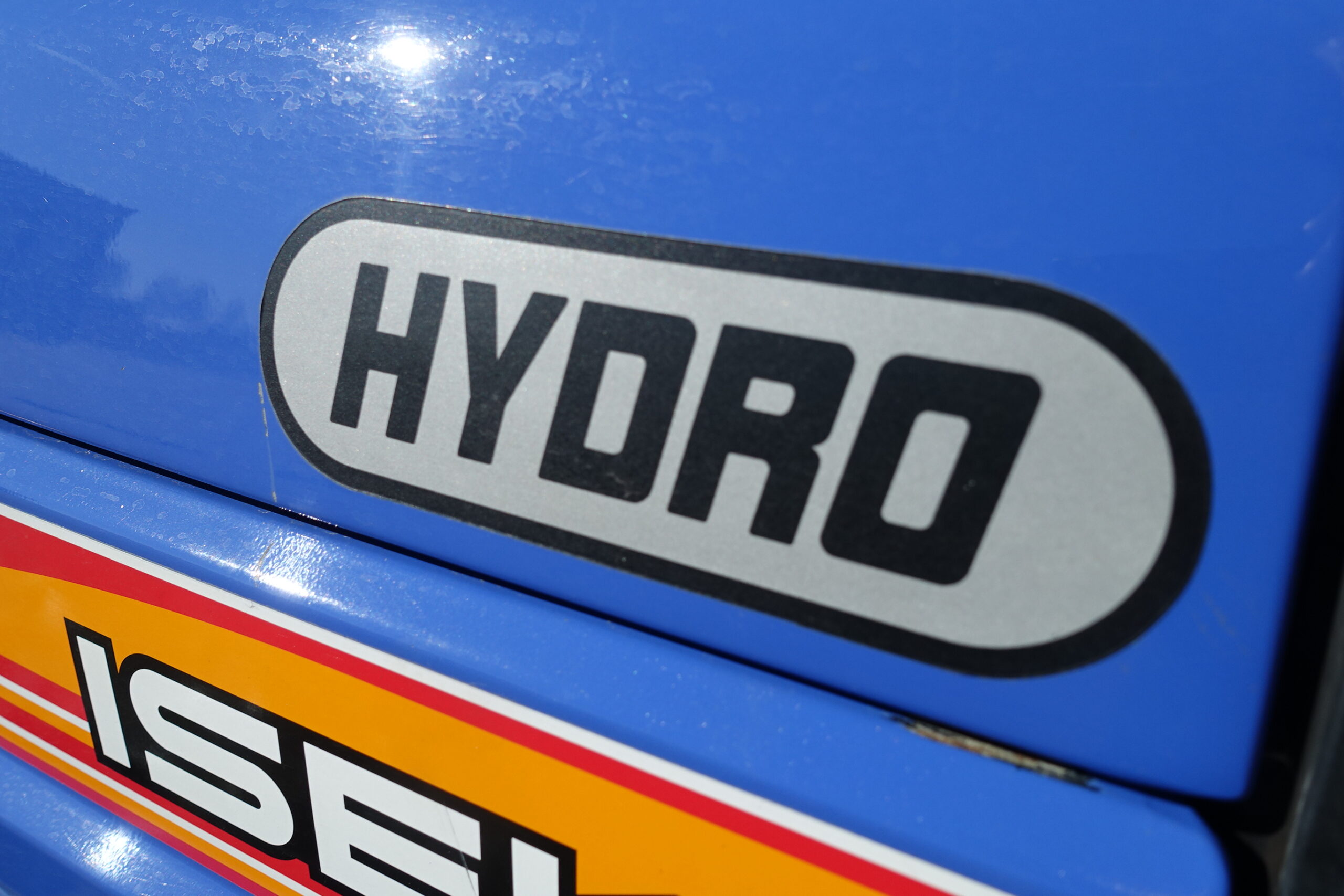 Iseki TM3240 4wd HST - Afbeelding 9