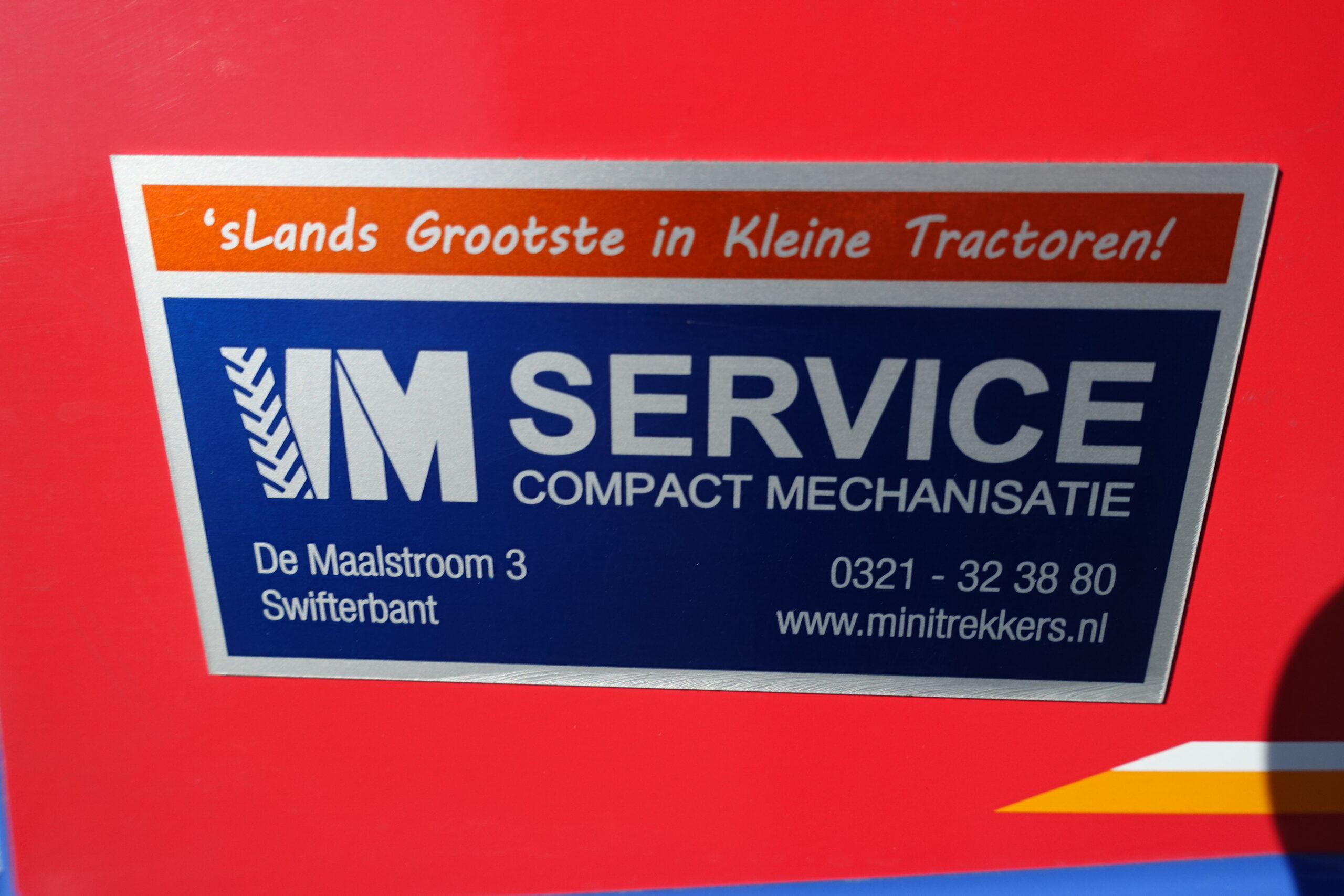 Iseki TM3240 4wd HST - Afbeelding 10