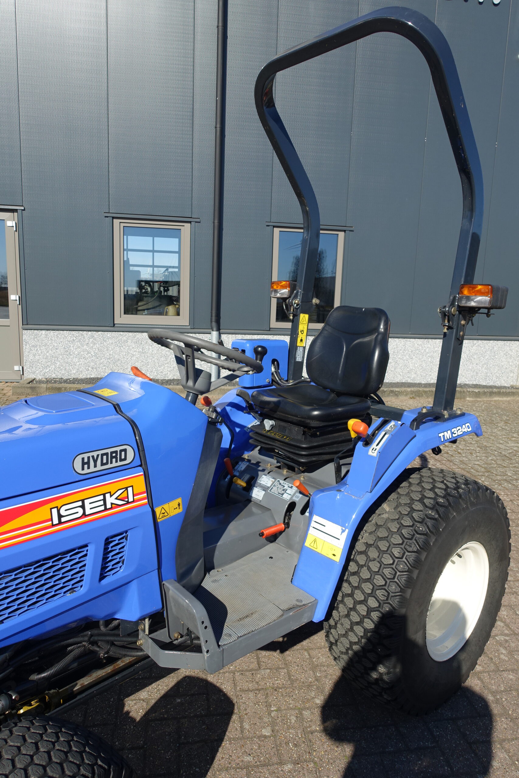 Iseki TM3240 4wd HST - Afbeelding 11