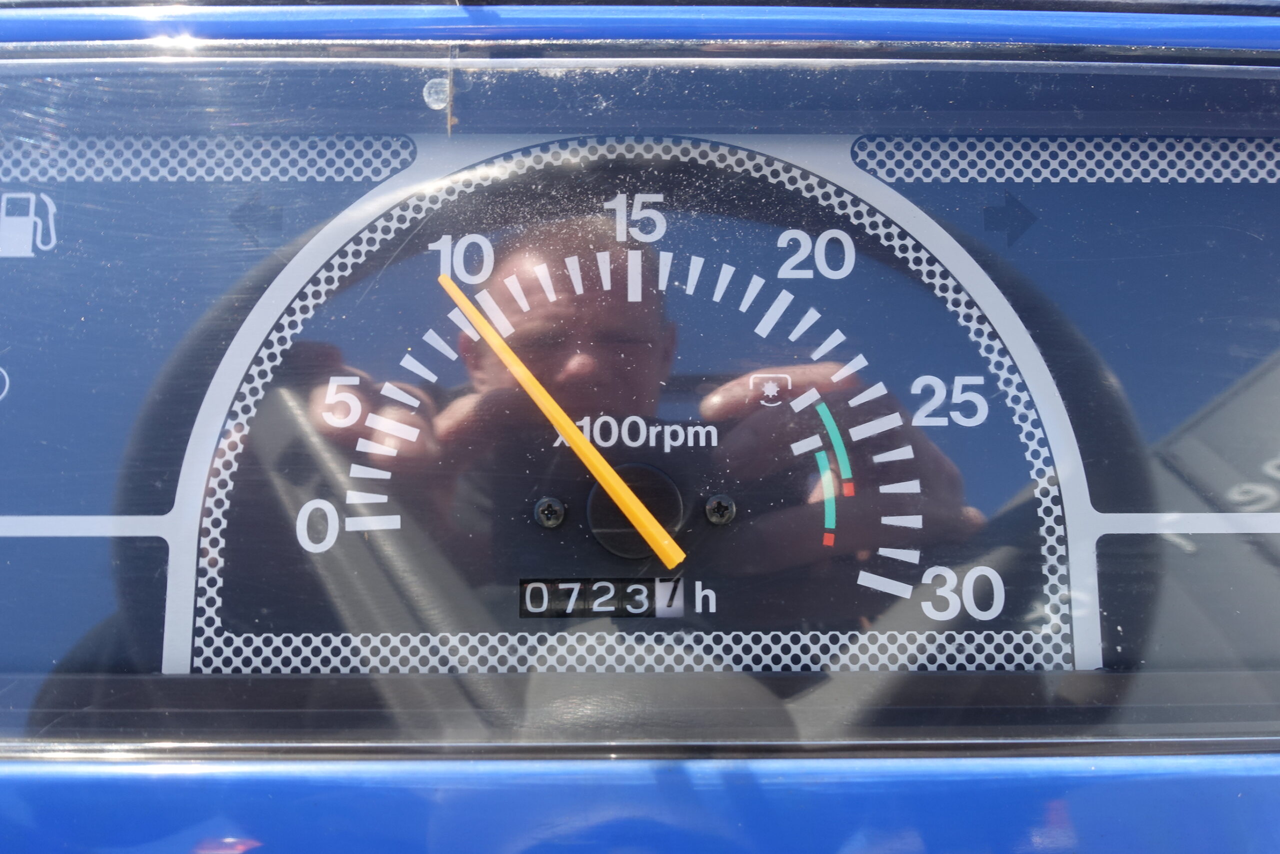 Iseki TM3240 4wd HST - Afbeelding 12